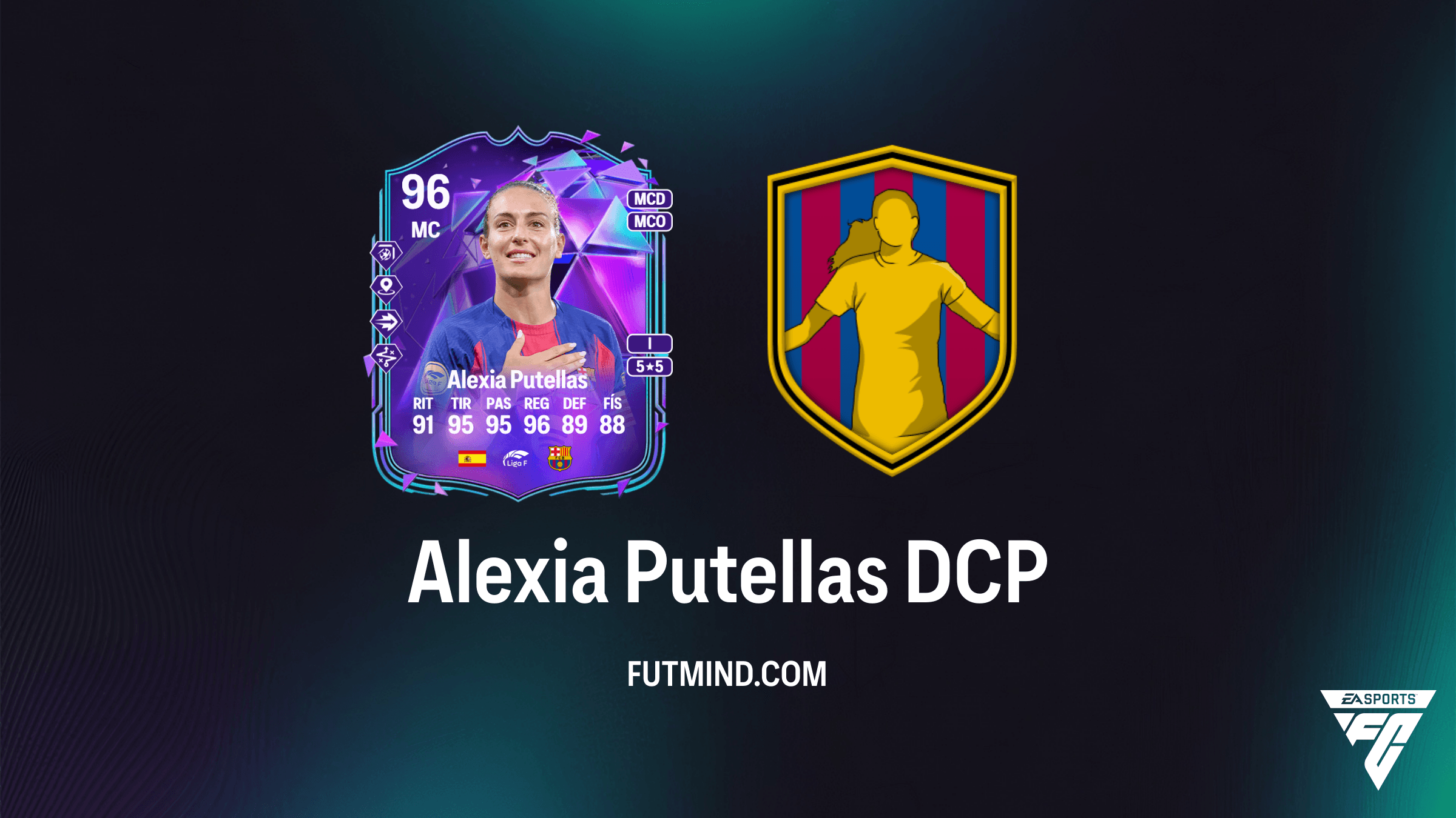 Cómo completar el DCP de Alexia Putellas en FC 26: Análisis y Soluciones de la Estrella del Barça