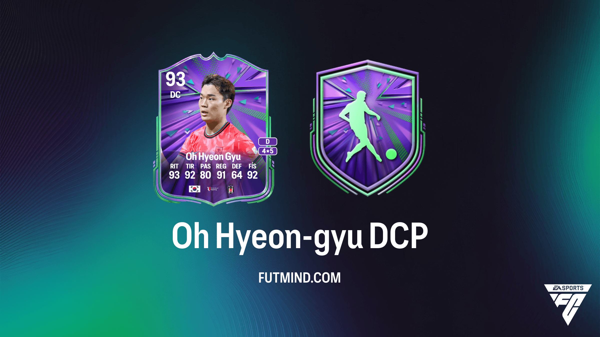Cómo completar el DCP Oh Hyeon-gyu Orgullo nacional en FC 26: Solución y Análisis