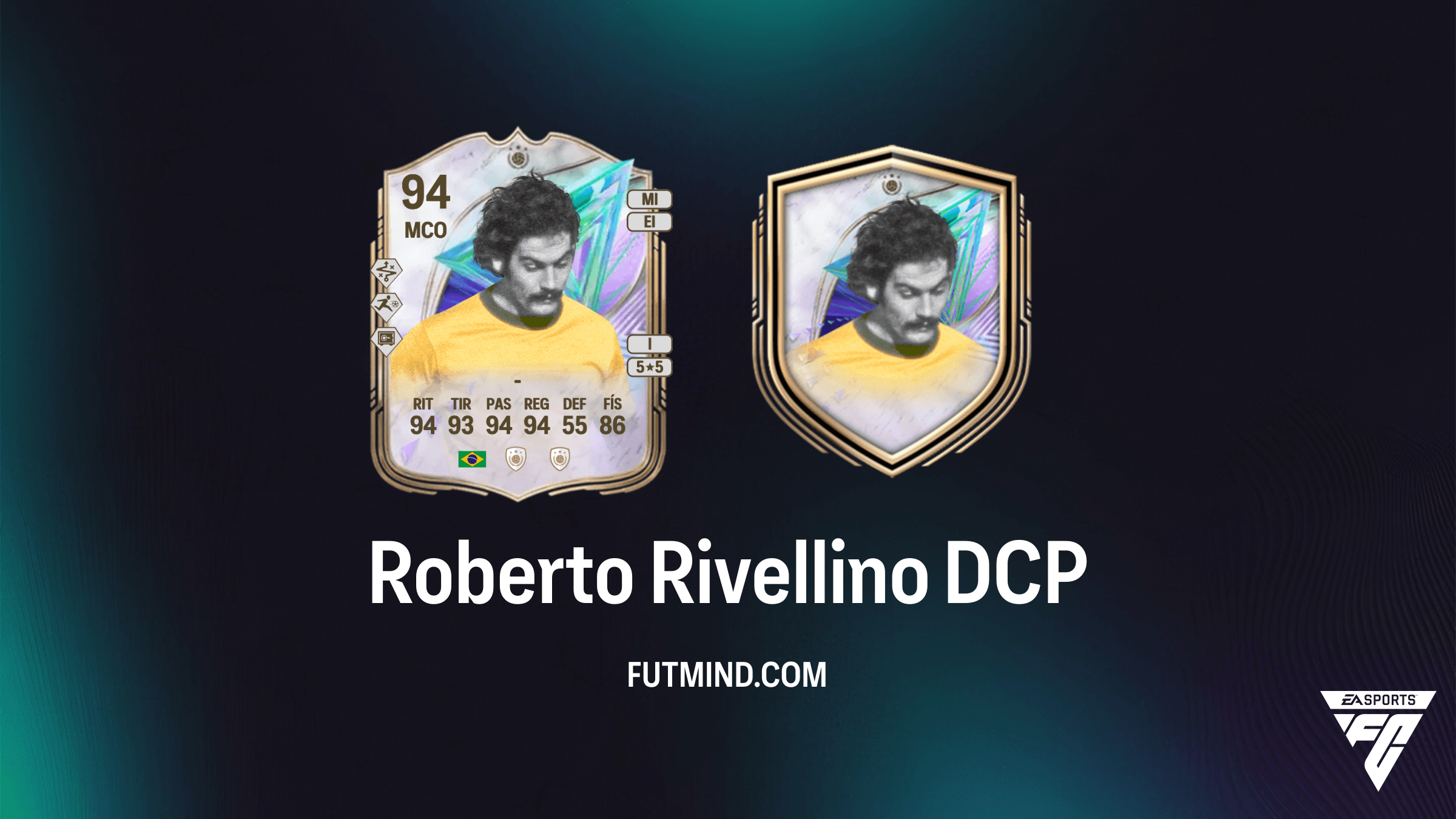 Cómo completar el DCP de Roberto Rivellino Icono Grandes del deporte en FC 26