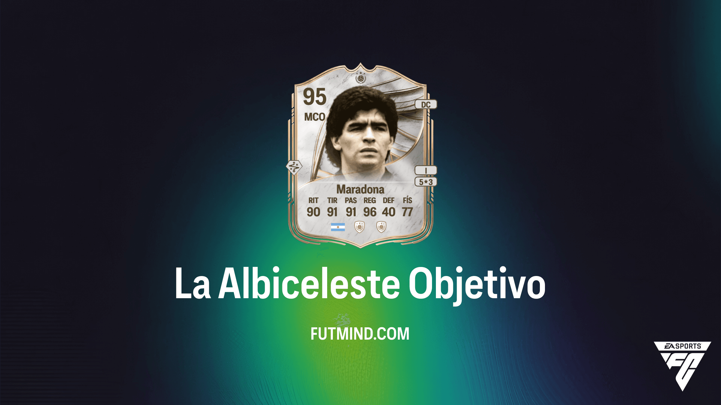 Cómo completar el Objetivo La Albiceleste en FC 26 para conseguir a Maradona