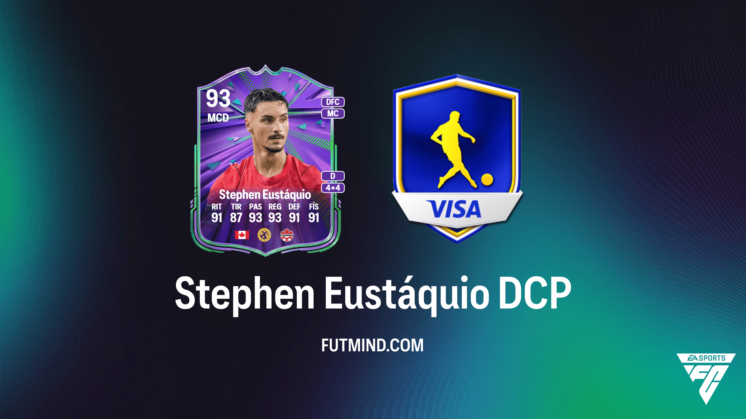 Cómo completar el DCP de Stephen Eustáquio Orgullo nacional en FC 26