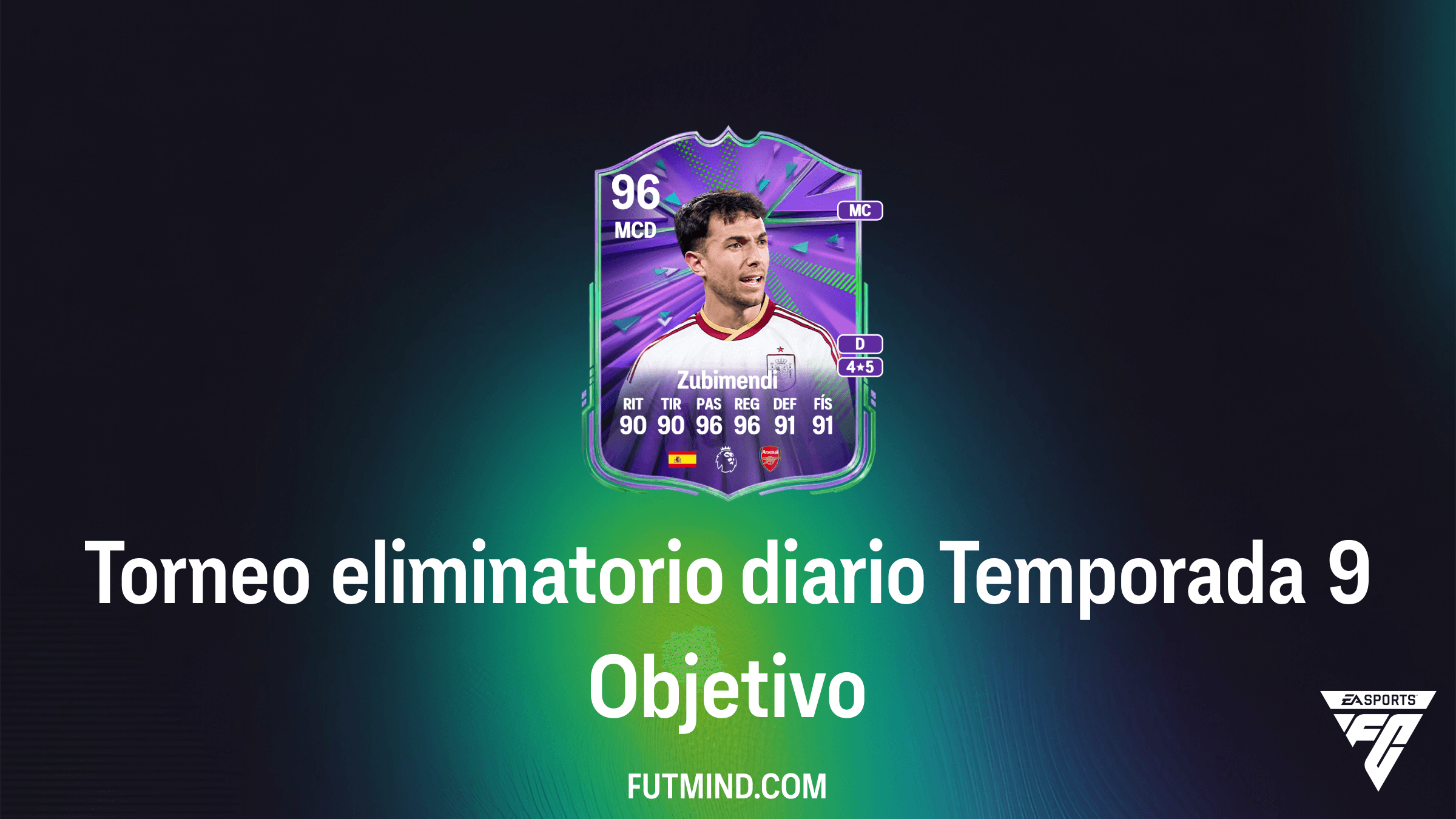 Guía del Objetivo Torneo eliminatorio diario Temporada 9: Consigue a Zubimendi y Packs de Élite