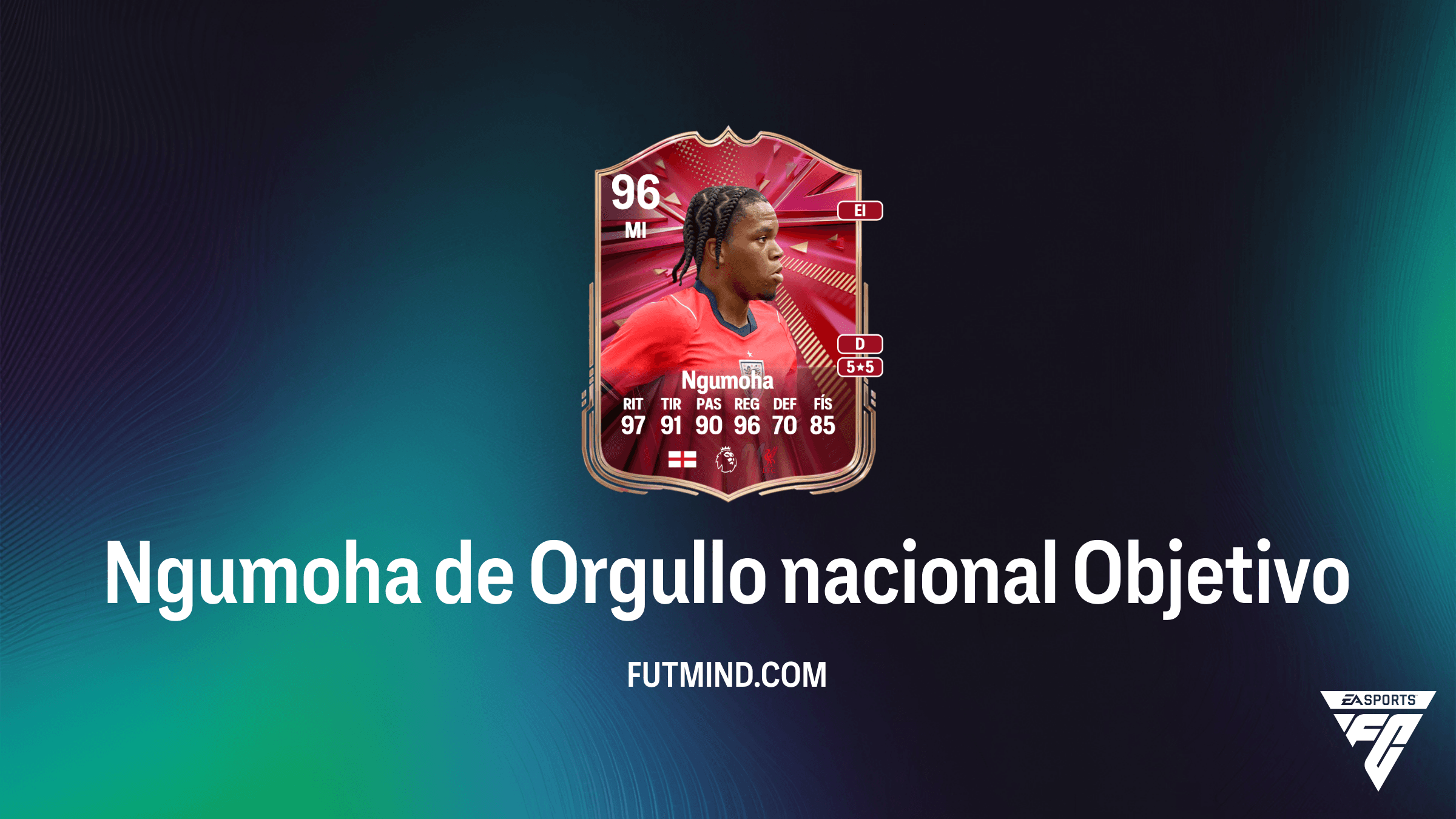 Cómo completar el Objetivo Ngumoha de Orgullo nacional en FC 26