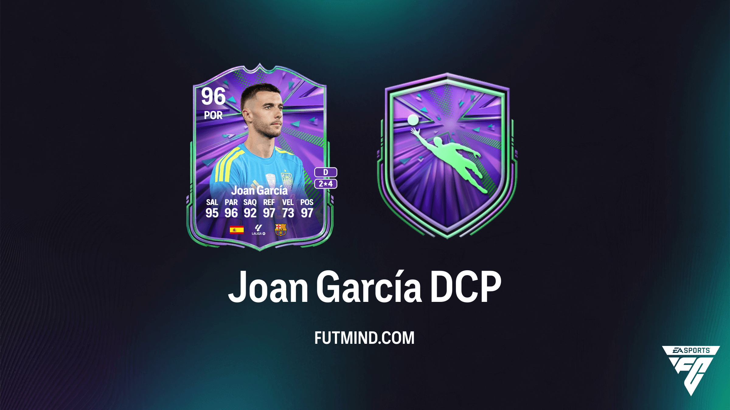 Cómo completar el DCP de Joan García Orgullo Nacional en FC 26: Solución y Análisis