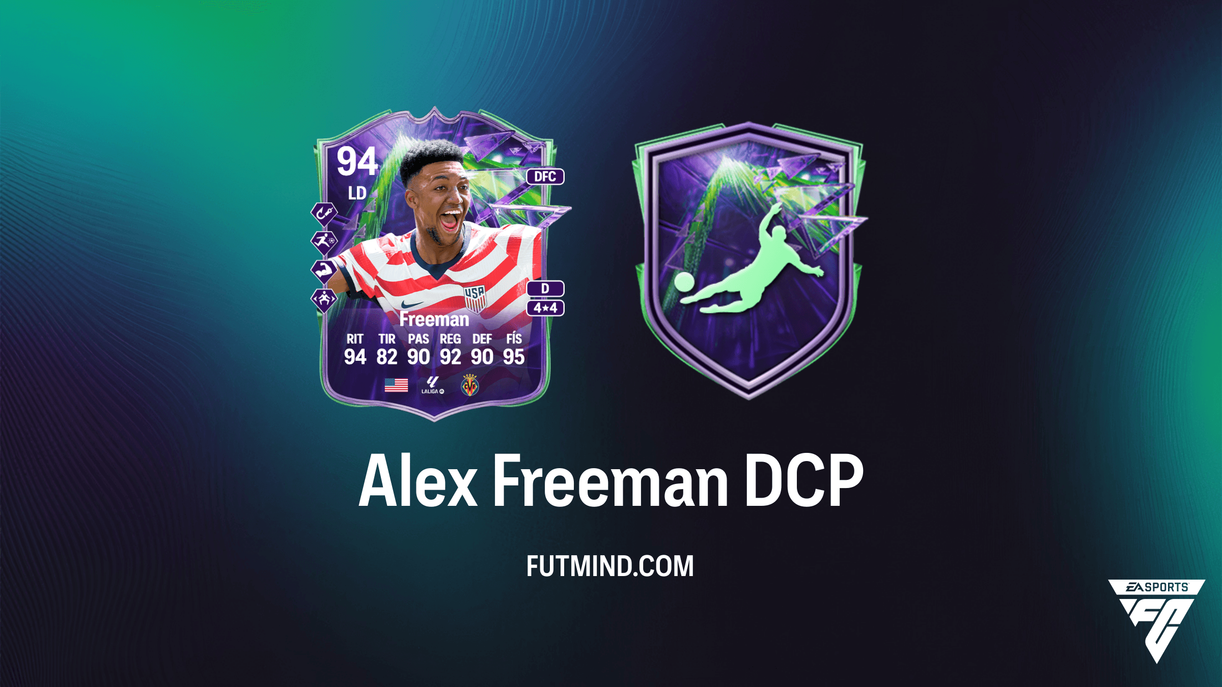 Guía del DCP de Alex Freeman Fenómenos en FC 26: Soluciones y Análisis de Jugador