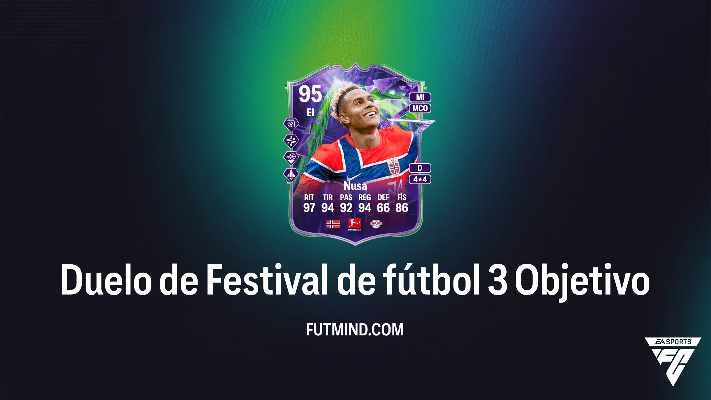 Cómo completar el Objetivo Duelo de Festival de fútbol 3 en FC 26