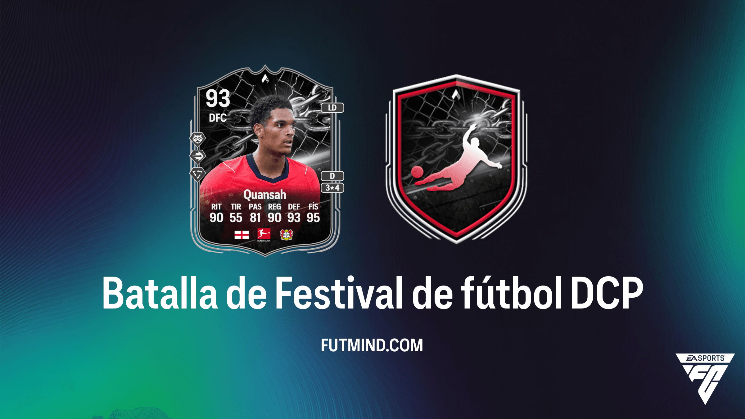 Guía del DCP Batalla de Festival de fútbol: Cómo conseguir a Jarell Quansah en FC 26