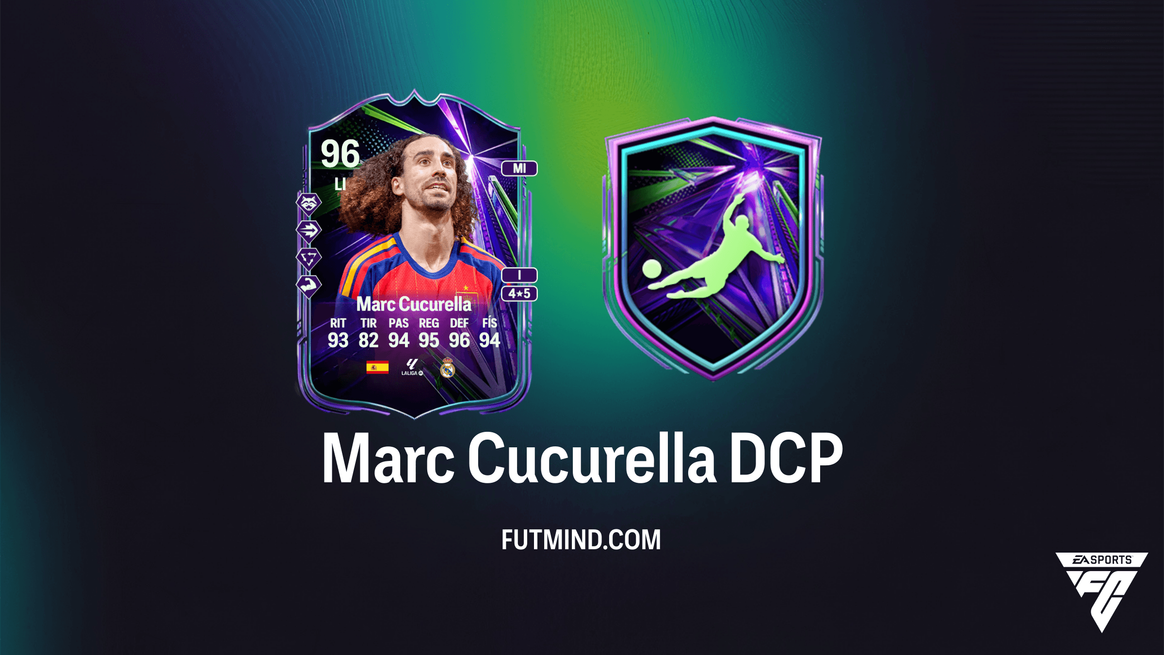 Marc Cucurella Estrellas de Verano: Cómo completar su DCP en FC 26 y análisis del jugador