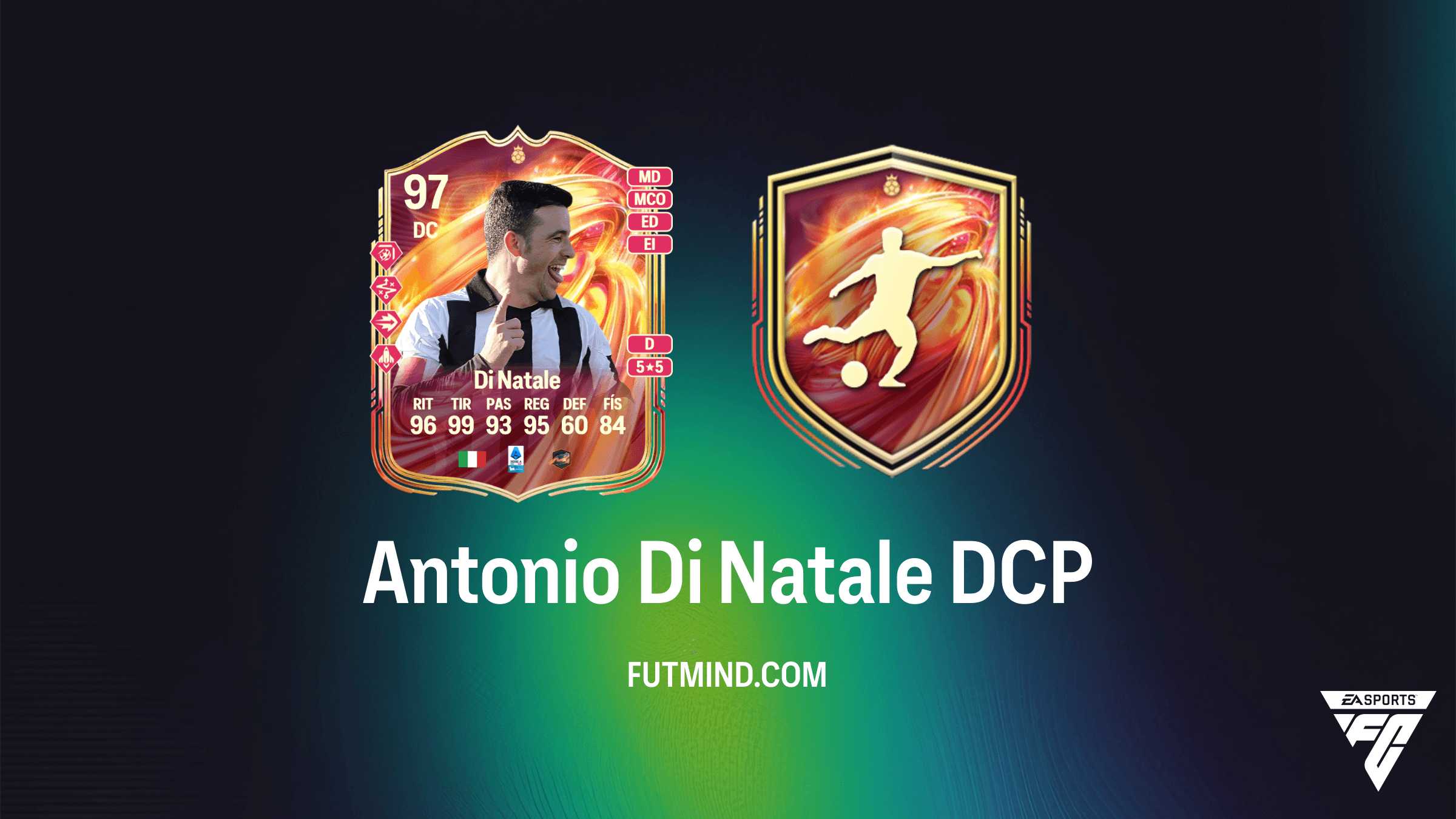 Guía del DCP de Antonio Di Natale FUTTIES en FC 26: Soluciones y Valoración