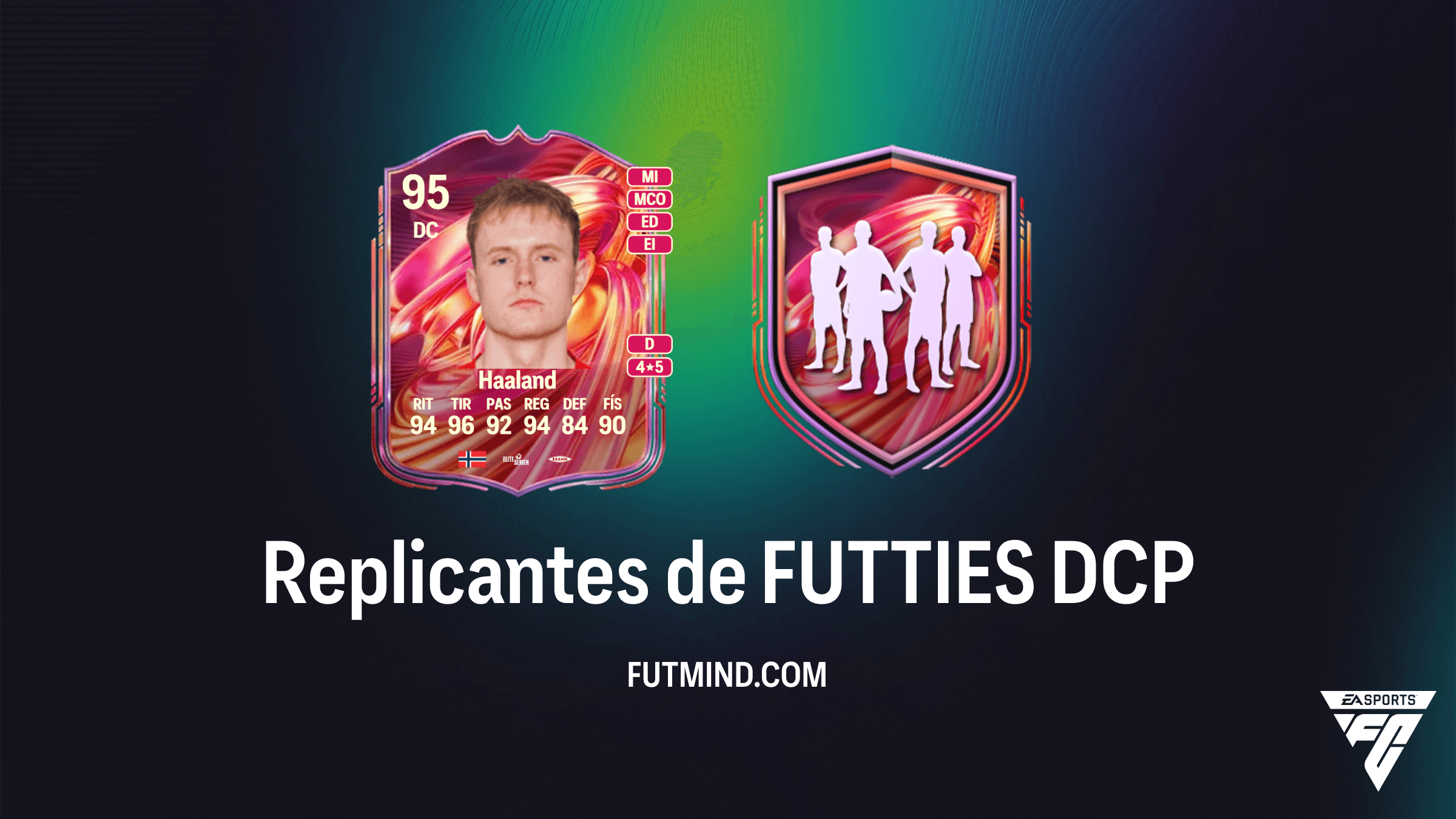 Guía del DCP Replicantes de FUTTIES: Consigue a Haaland, Mac Allister, Buffon y Mpasi en FC 26