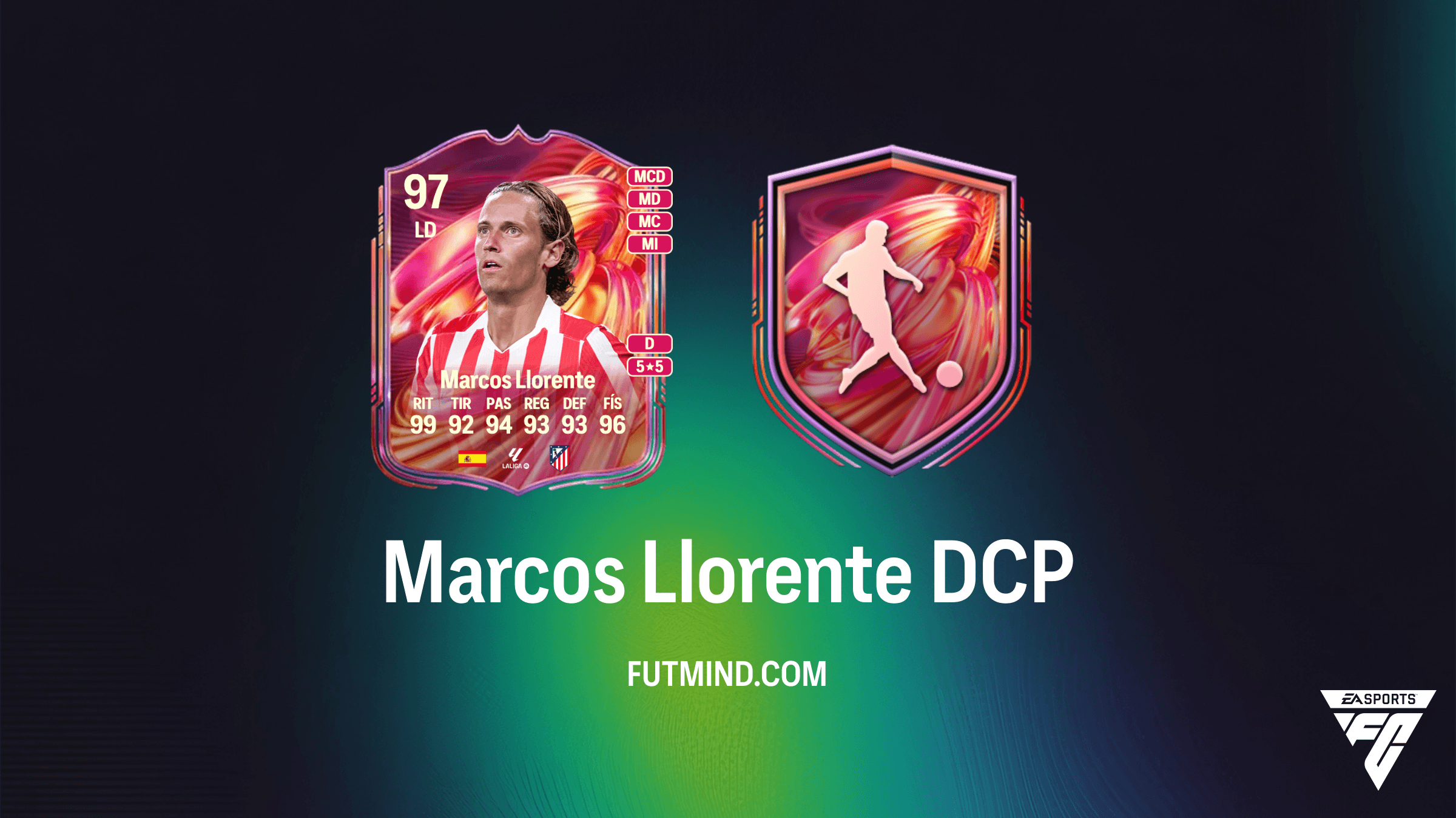Cómo completar el DCP de Marcos Llorente FUTTIES en FC 26: Análisis y Requisitos