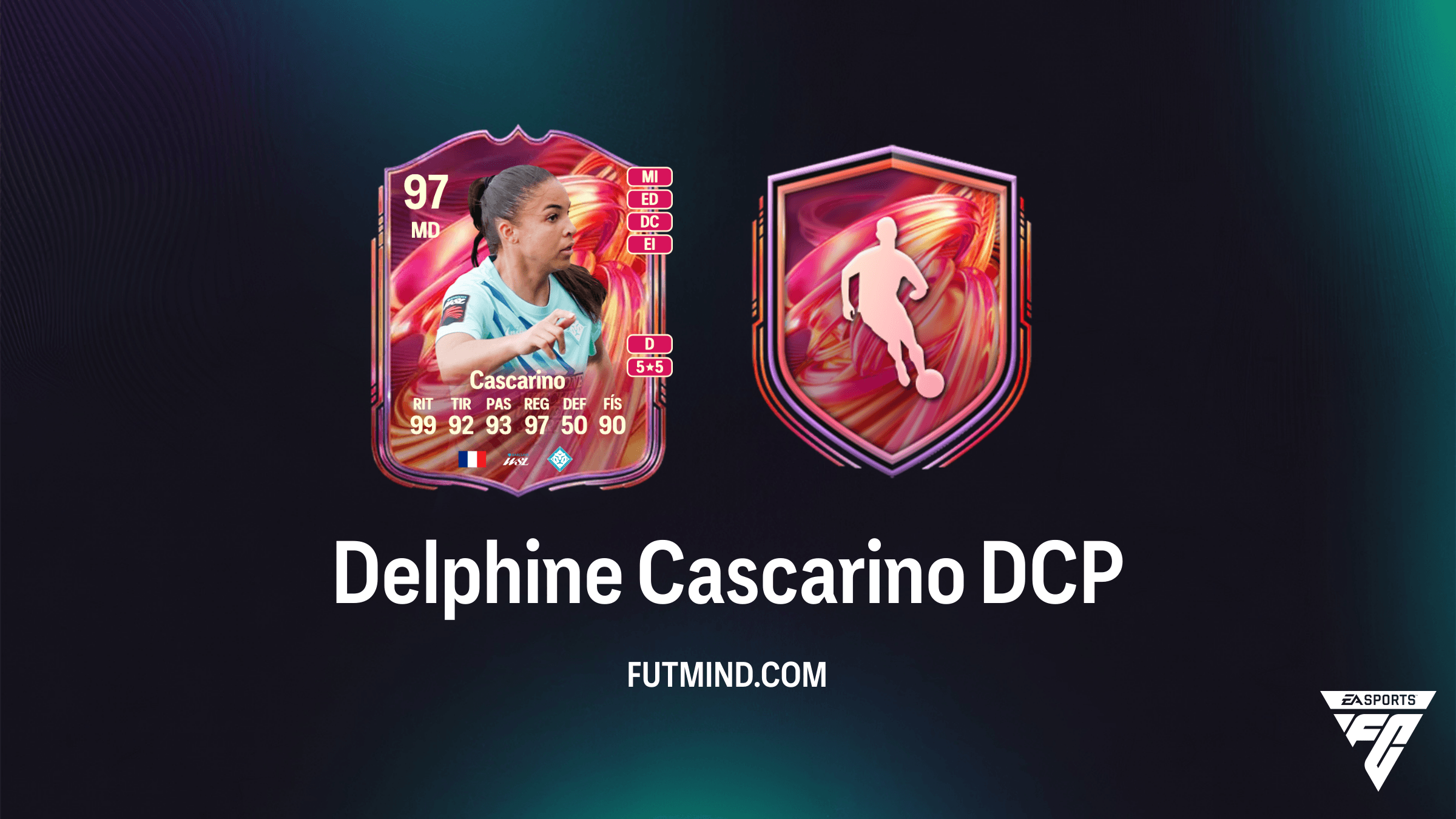 Guía para completar el DCP de Delphine Cascarino FUTTIES en FC 26