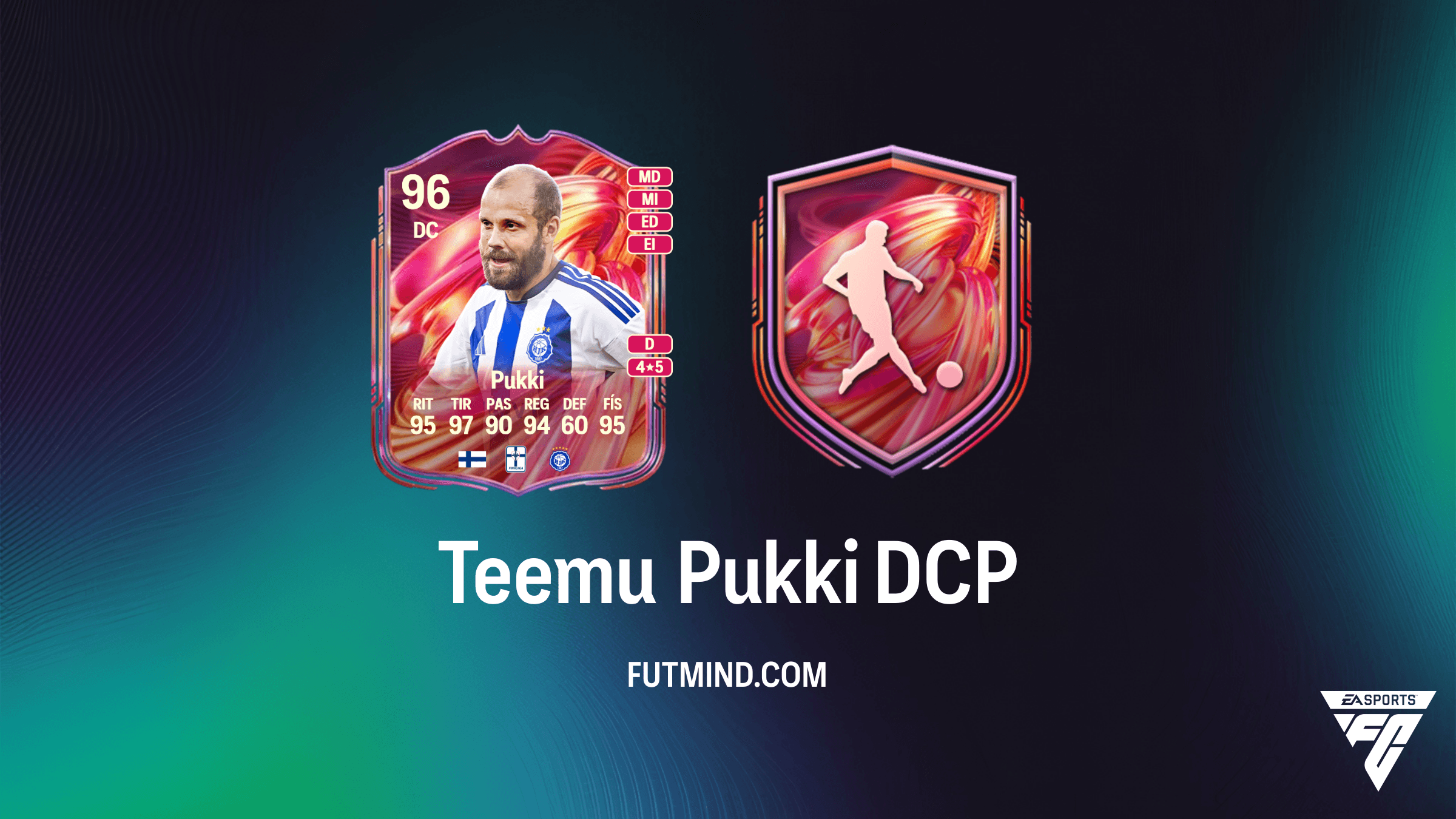 Guía para completar el DCP de Teemu Pukki FUTTIES en FC 26