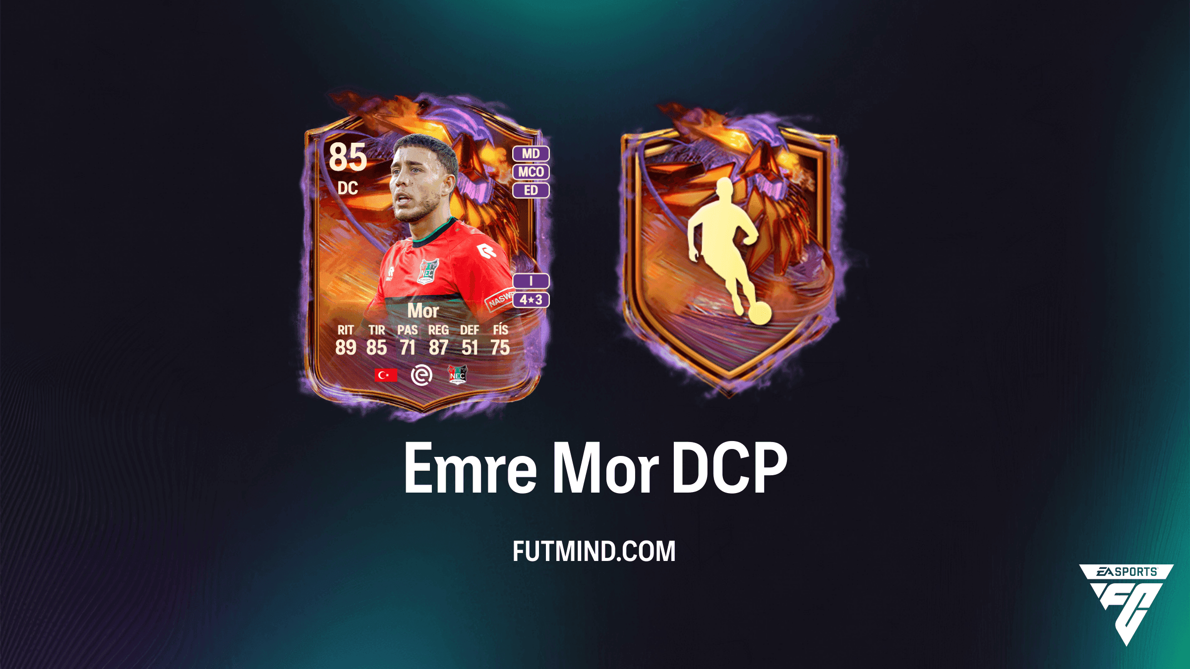 DCP Emre Mor en FC 27: Análisis, Costes y Recompensas del SBC Basado en Puntuación