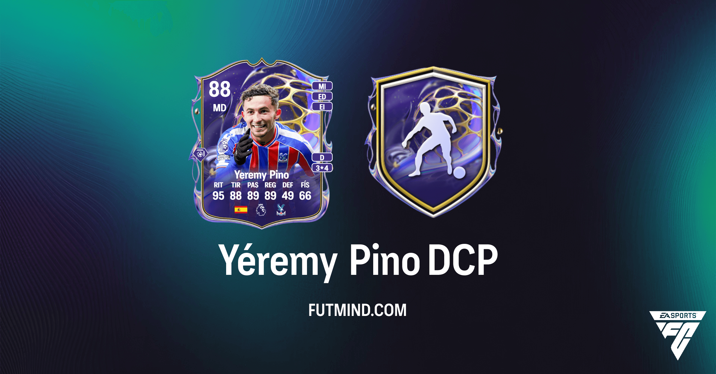 Yéremy Pino Futuras Estrellas: Análisis Completo del DCP en FC 26 Ultimate Team