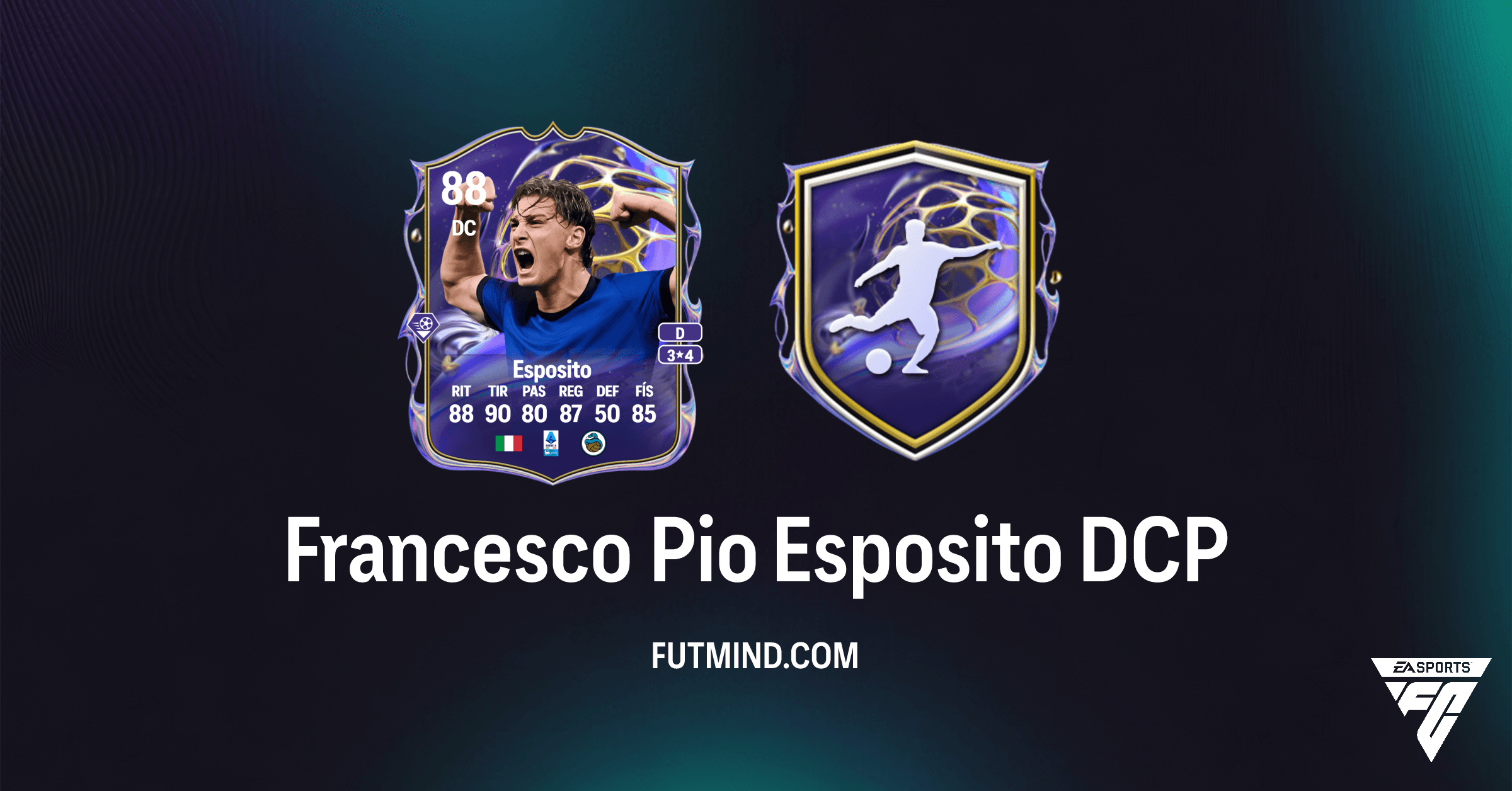 DCP Francesco Pio Esposito en FC 26: ¿Vale la Pena la Carta Futuras Estrellas?