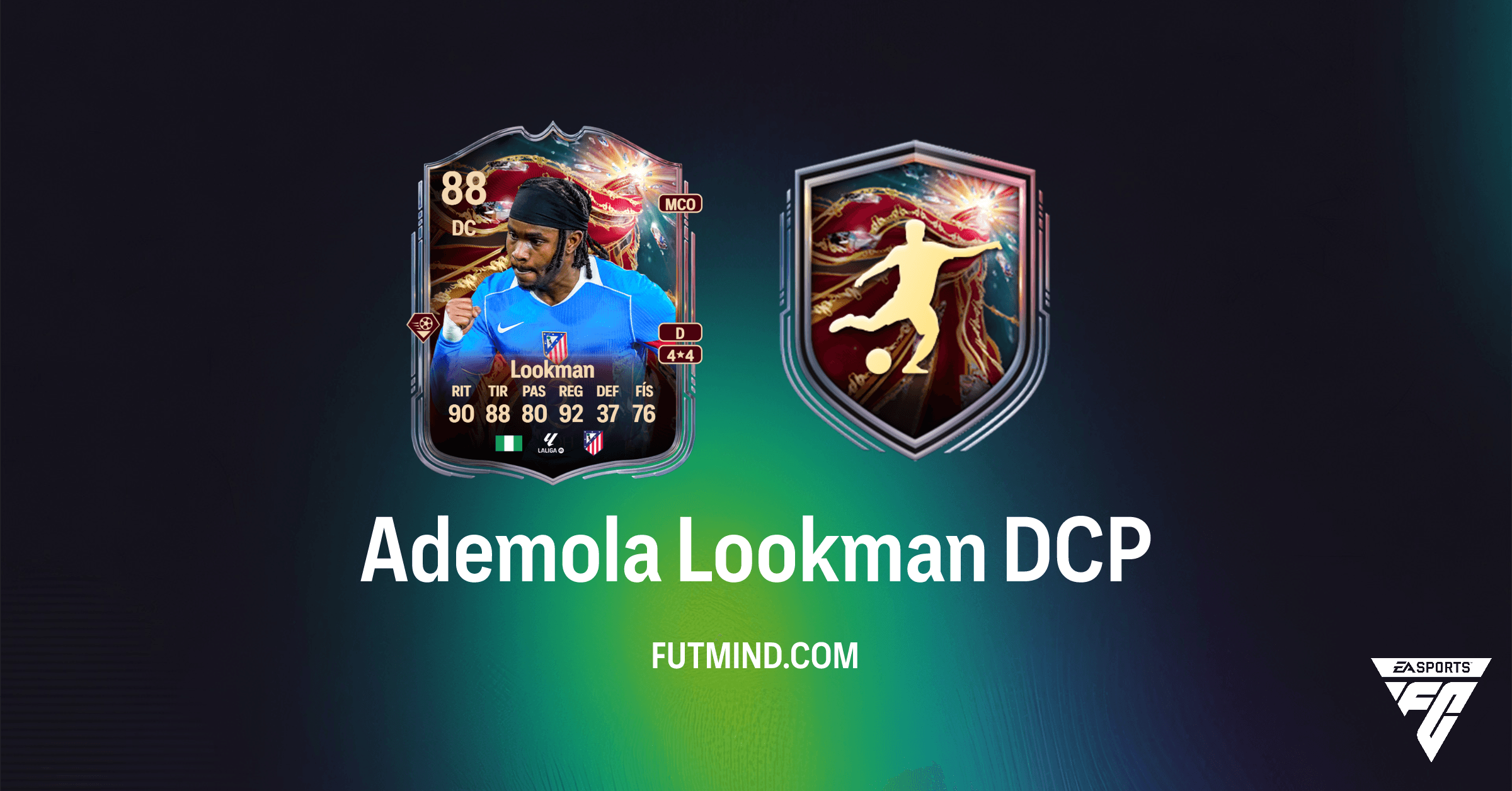 DCP Ademola Lookman en FC 26: Análisis Completo y Solución para su Leyenda de Eliminatorias