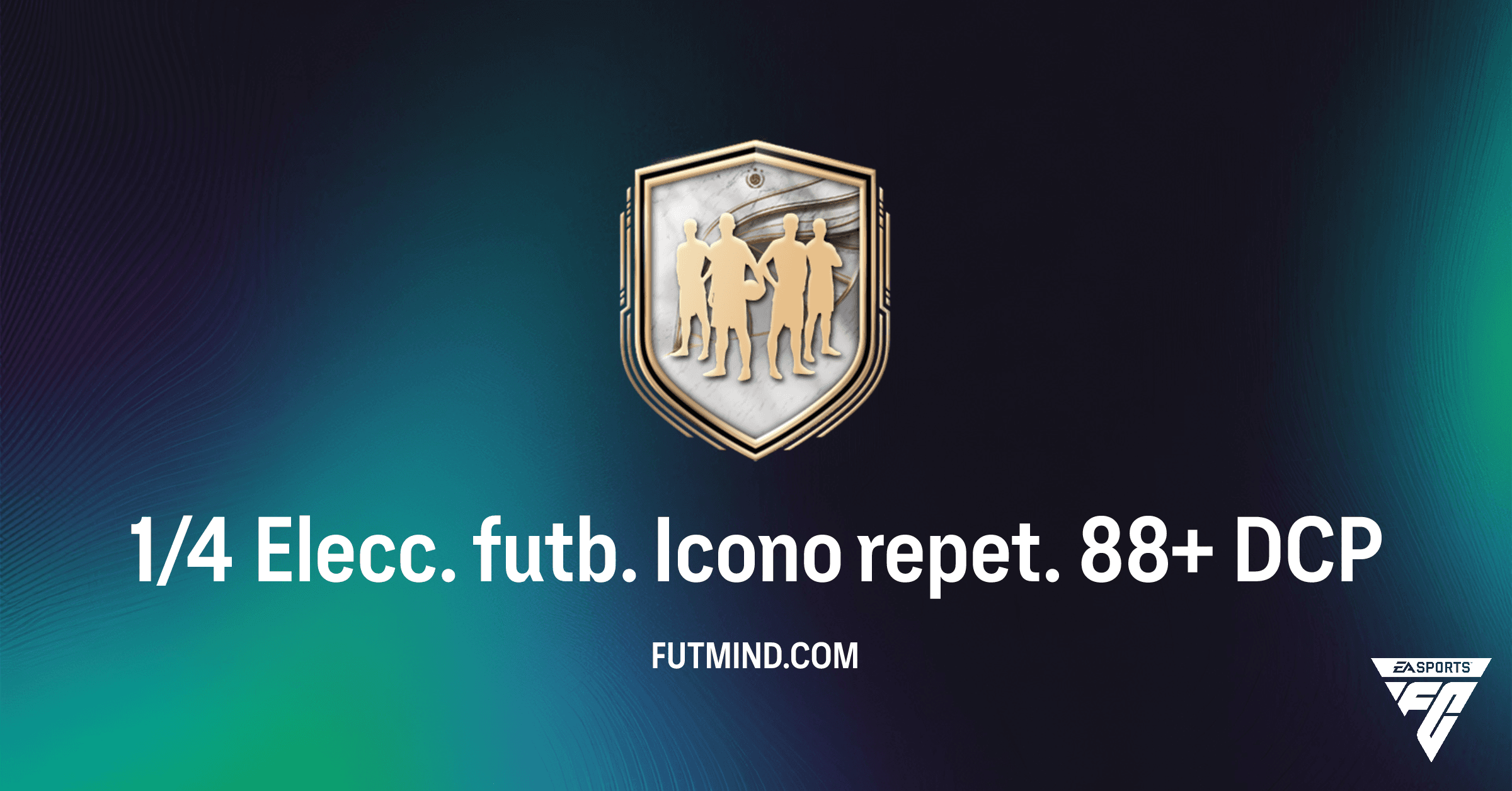 Guía del DCP 1/4 Elecc. futb. Icono repet. 88+ en FC 26: Soluciones y Recompensas