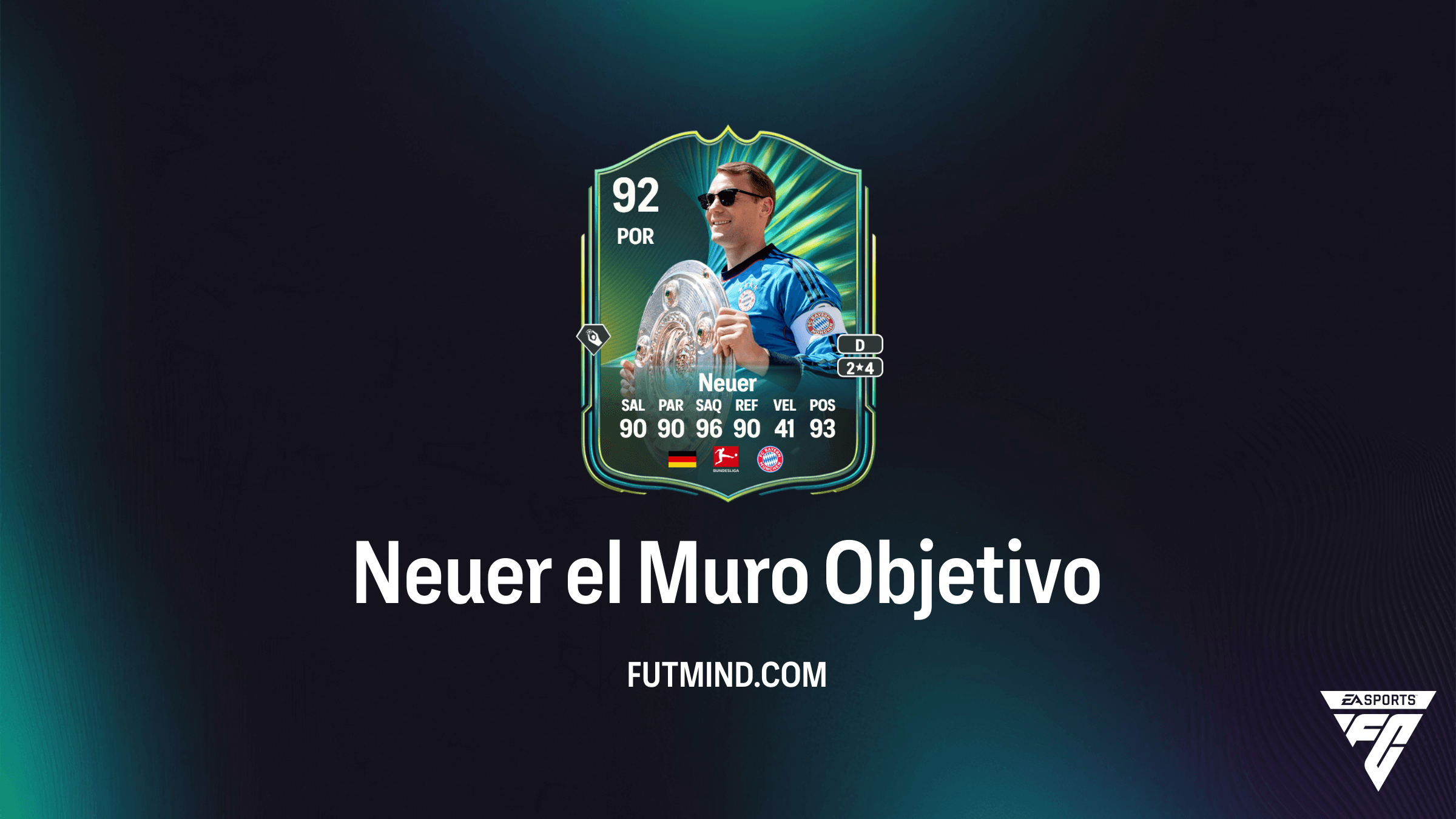 Cómo completar el Objetivo Neuer el Muro en FC 26: Consigue a Manuel Neuer Hito