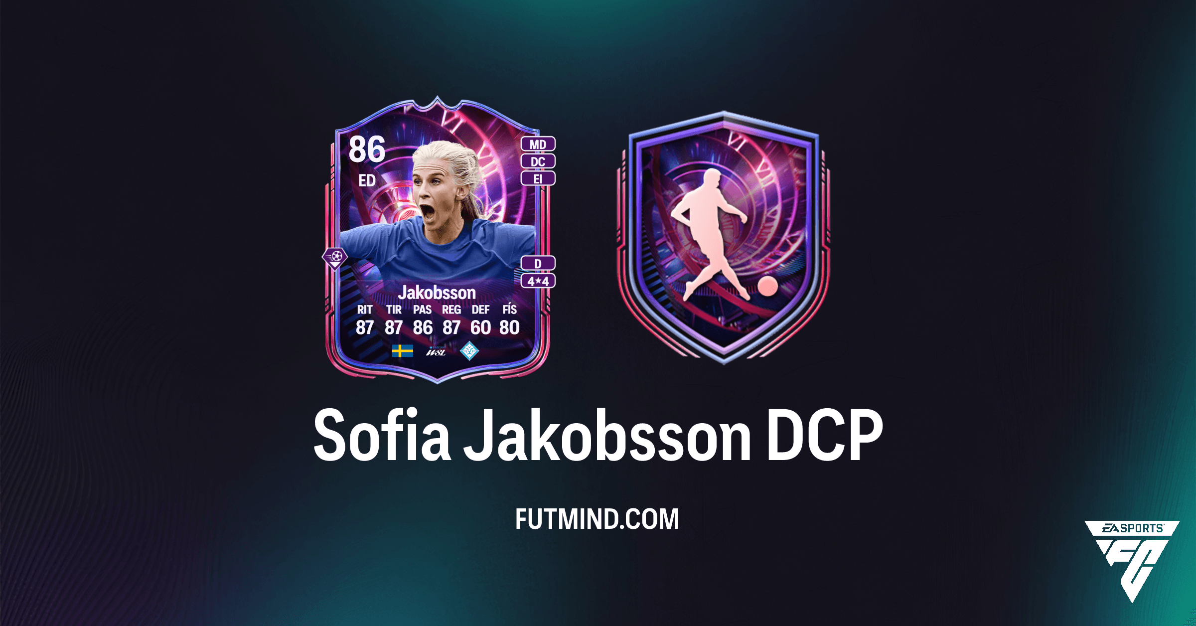 DCP Sofia Jakobsson Distorsión Temporal en FC 26 Ultimate Team: ¿Vale la Pena?