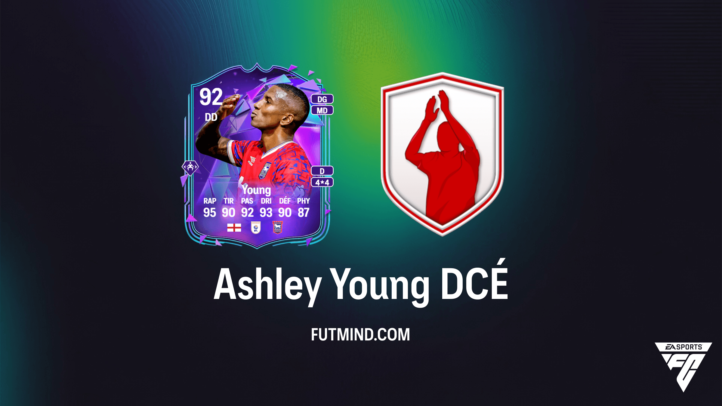 Solution DCÉ Ashley Young FC 26 : Comment débloquer cette carte Héritage au meilleur prix