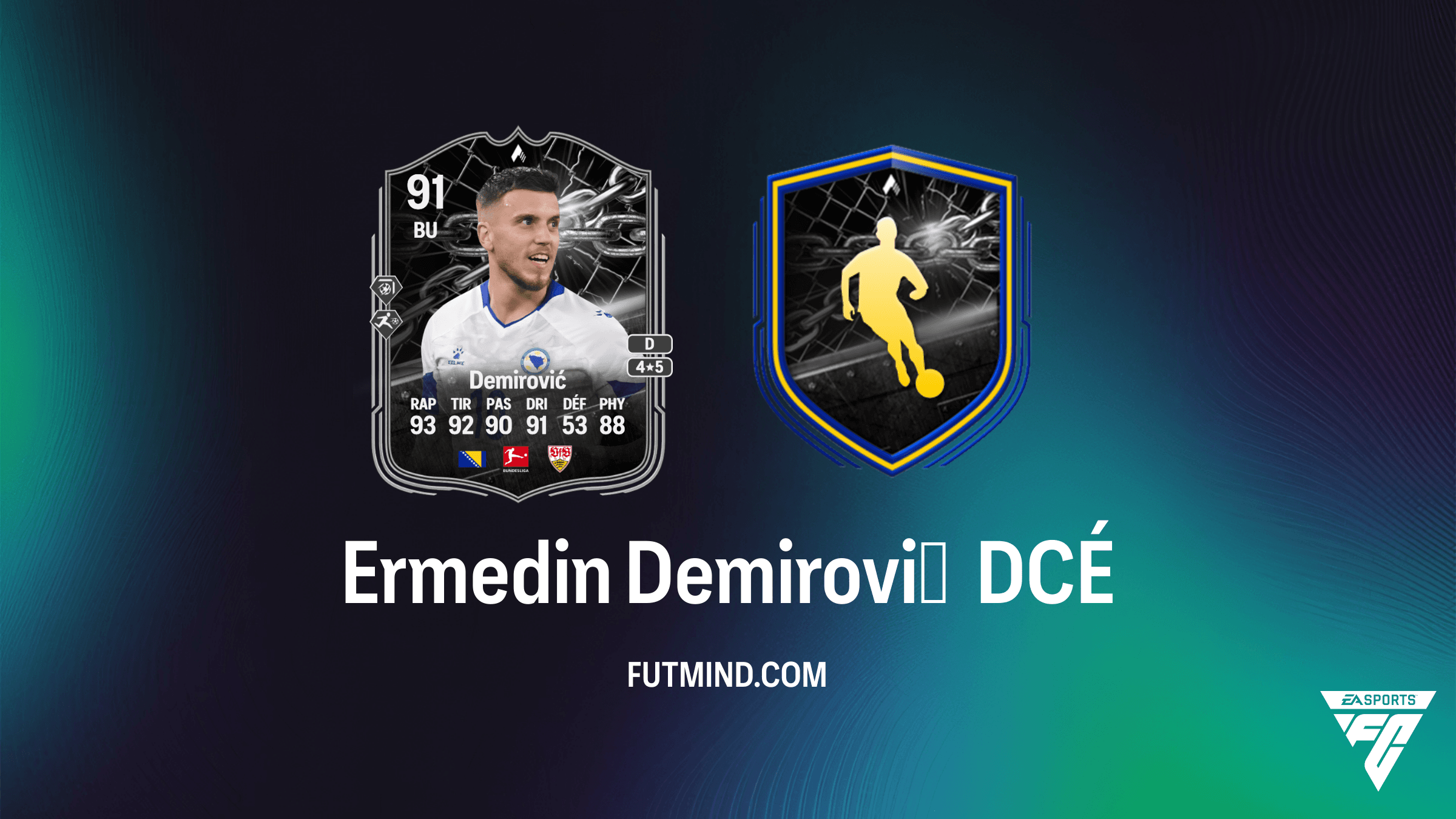 Guide DCÉ Ermedin Demirović Showdown FC 26 : Canada vs Bosnie-Herzégovine