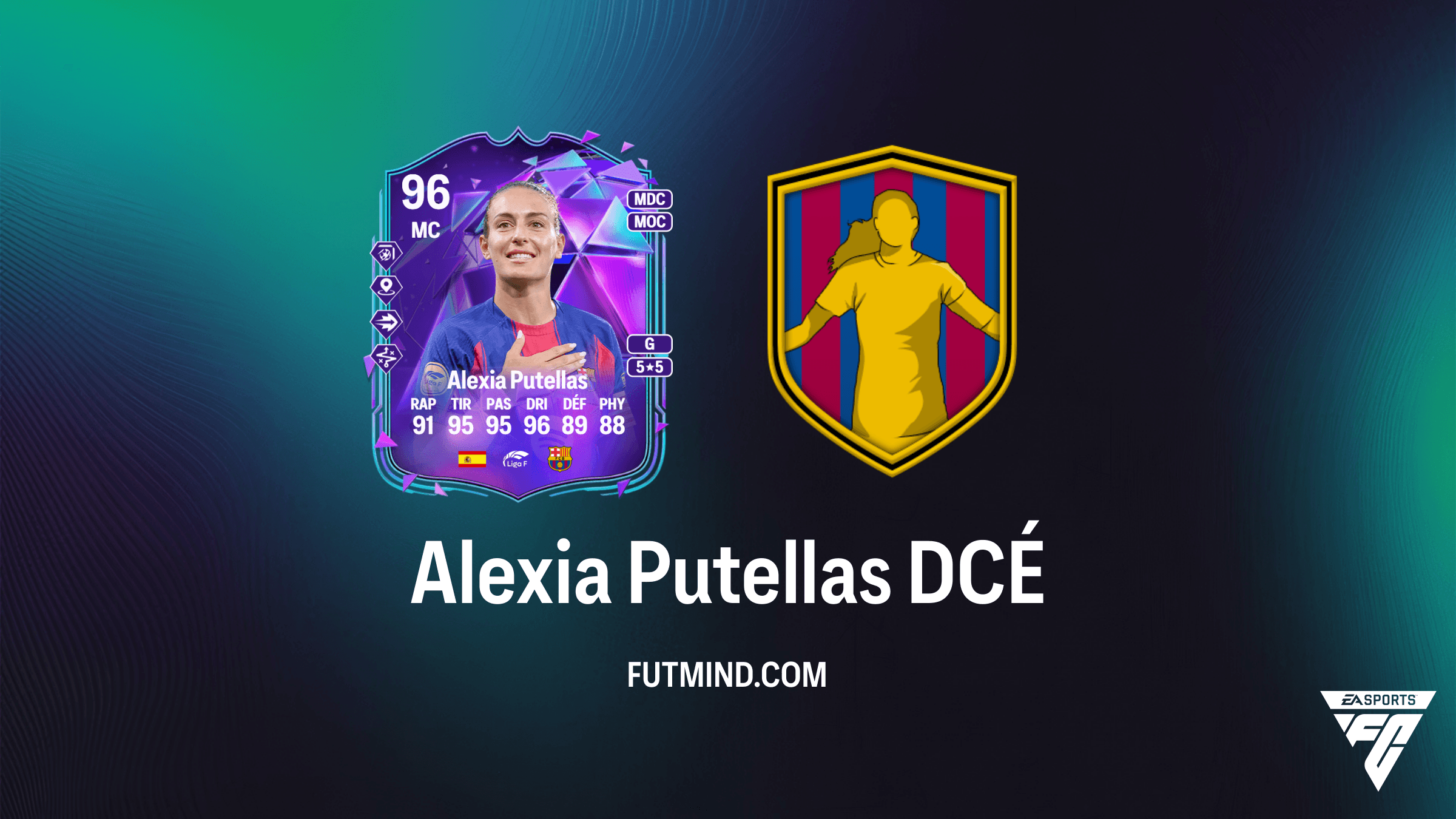 Solution DCÉ Alexia Putellas sur FC 26 : Guide complet pour débloquer la légende du Barça
