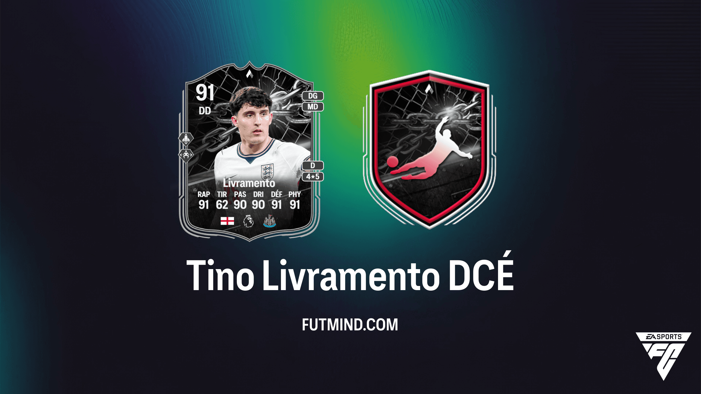 Solution DCÉ Tino Livramento Showdown : Comment obtenir le latéral anglais sur FC 26 ?
