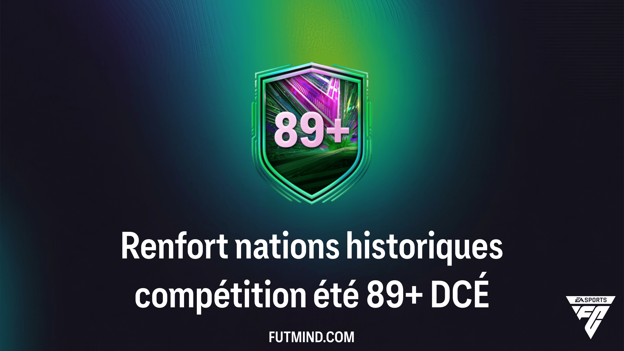 Solution DCÉ Renfort nations historiques compétition été 89+ : Guide et Analyse