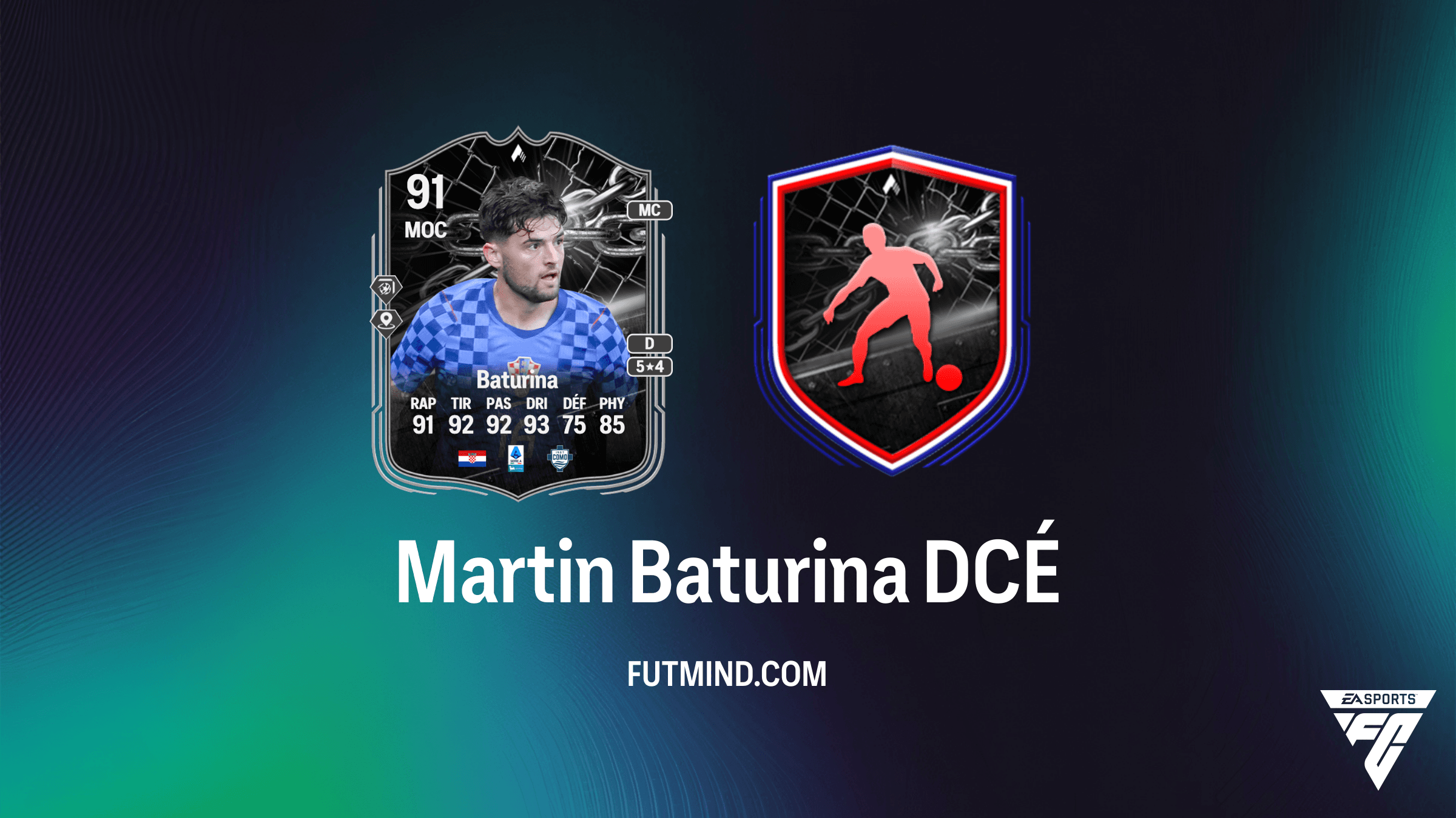 Solution DCÉ Martin Baturina Show de la rencontre : Guide Complet FC 26