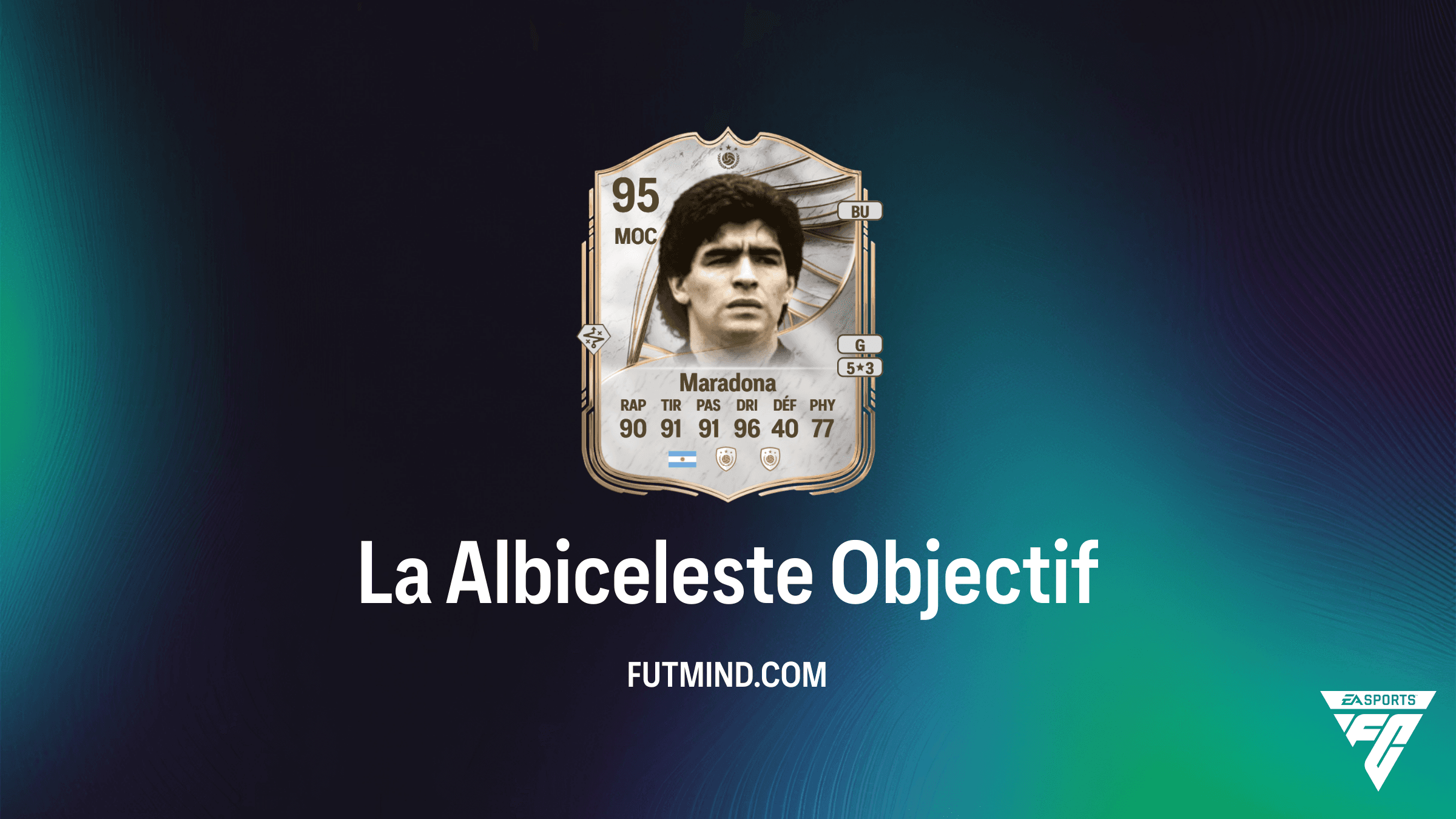 Guide Objectif La Albiceleste : Comment débloquer Diego Maradona dans FC 26