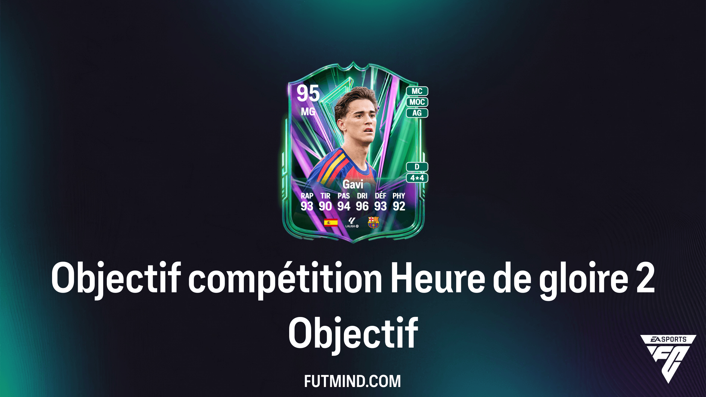 Comment terminer l'Objectif compétition Heure de gloire 2 dans FC 25