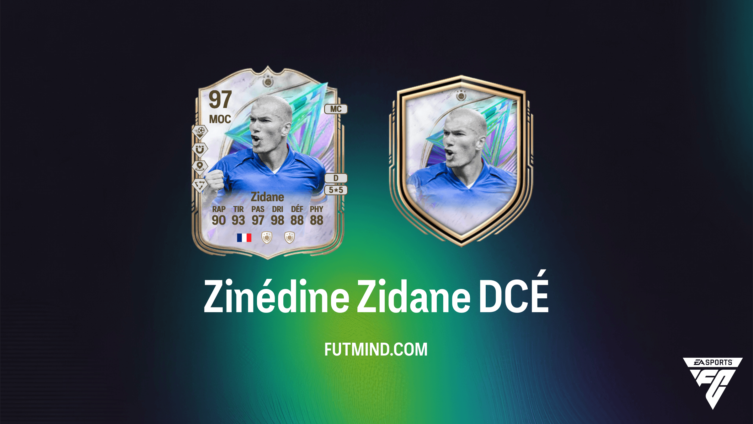 Comment compléter le DCÉ Zinédine Zidane Icône Grands moments sur FC 26