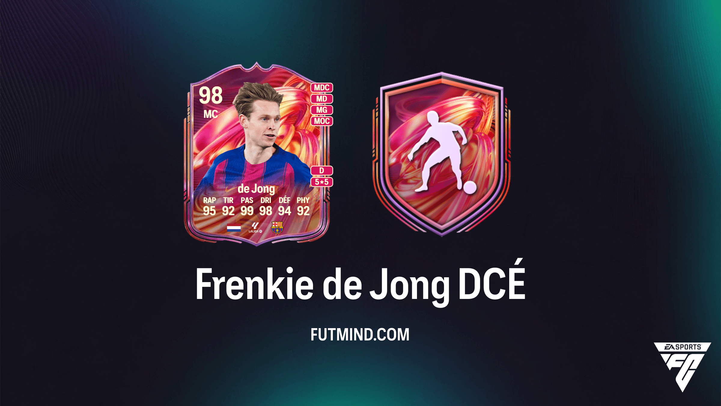 Guide complet : Comment réussir le DCÉ Frenkie de Jong FUTTIES sur FC 26