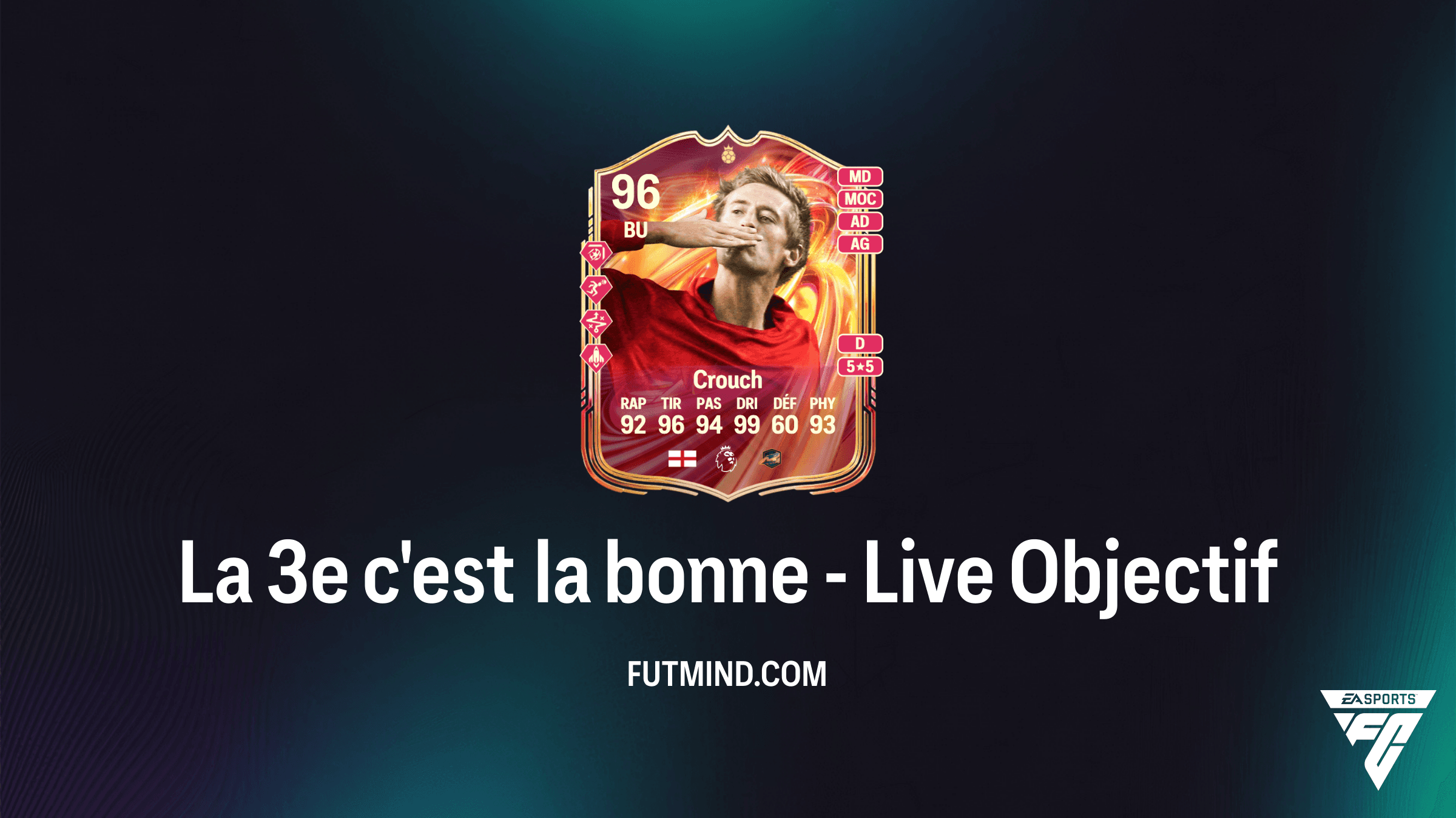 Comment débloquer Peter Crouch FUTTIES via l'Objectif La 3e c'est la bonne - Live