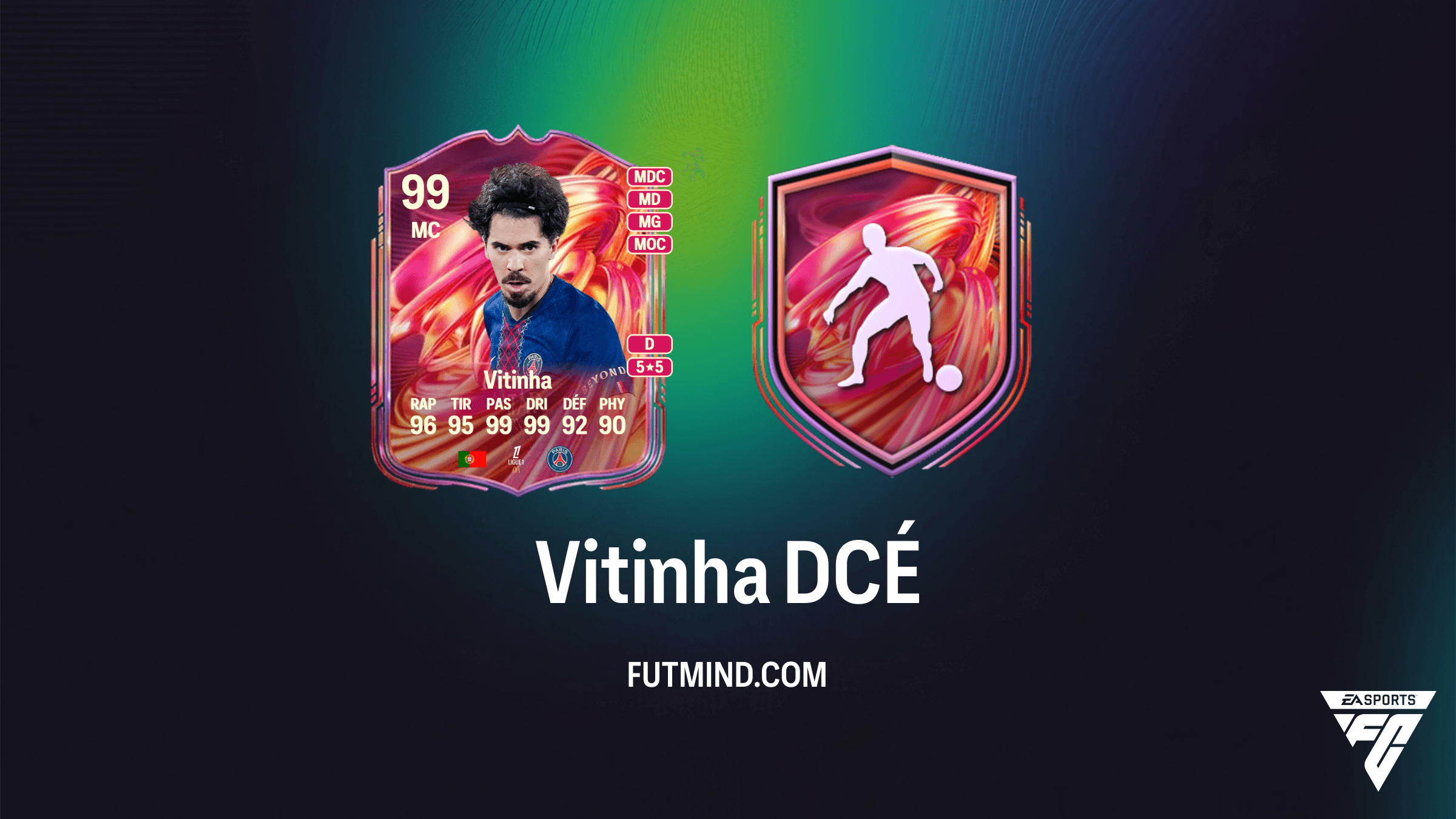 Comment compléter le DCÉ Vitinha FUTTIES sur FC 26 : Guide et Analyse
