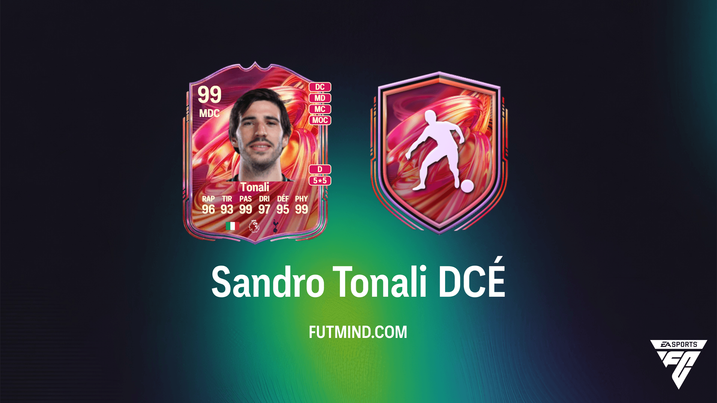 Solution DCÉ Sandro Tonali FUTTIES : Comment débloquer ce milieu méta sur FC 26