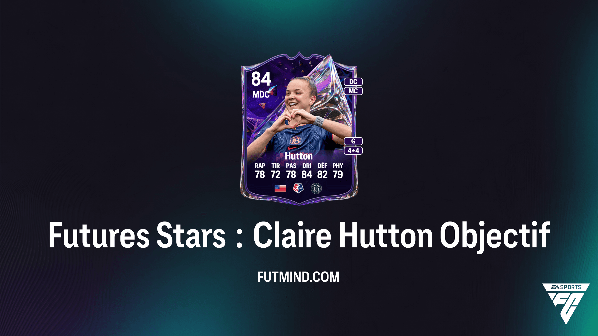FC 27 Objectifs Futures Stars : Claire Hutton - Guide et Récompenses