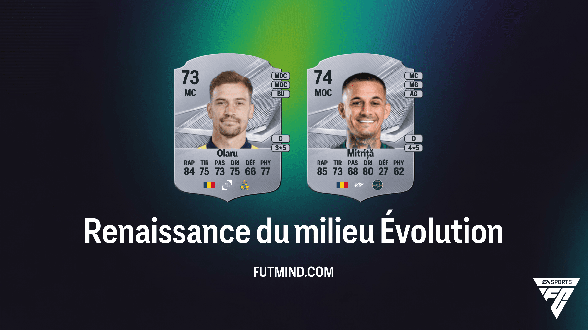Évolution Renaissance du milieu sur EA Sports FC 27 Ultimate Team : Guide complet et meilleurs joueurs