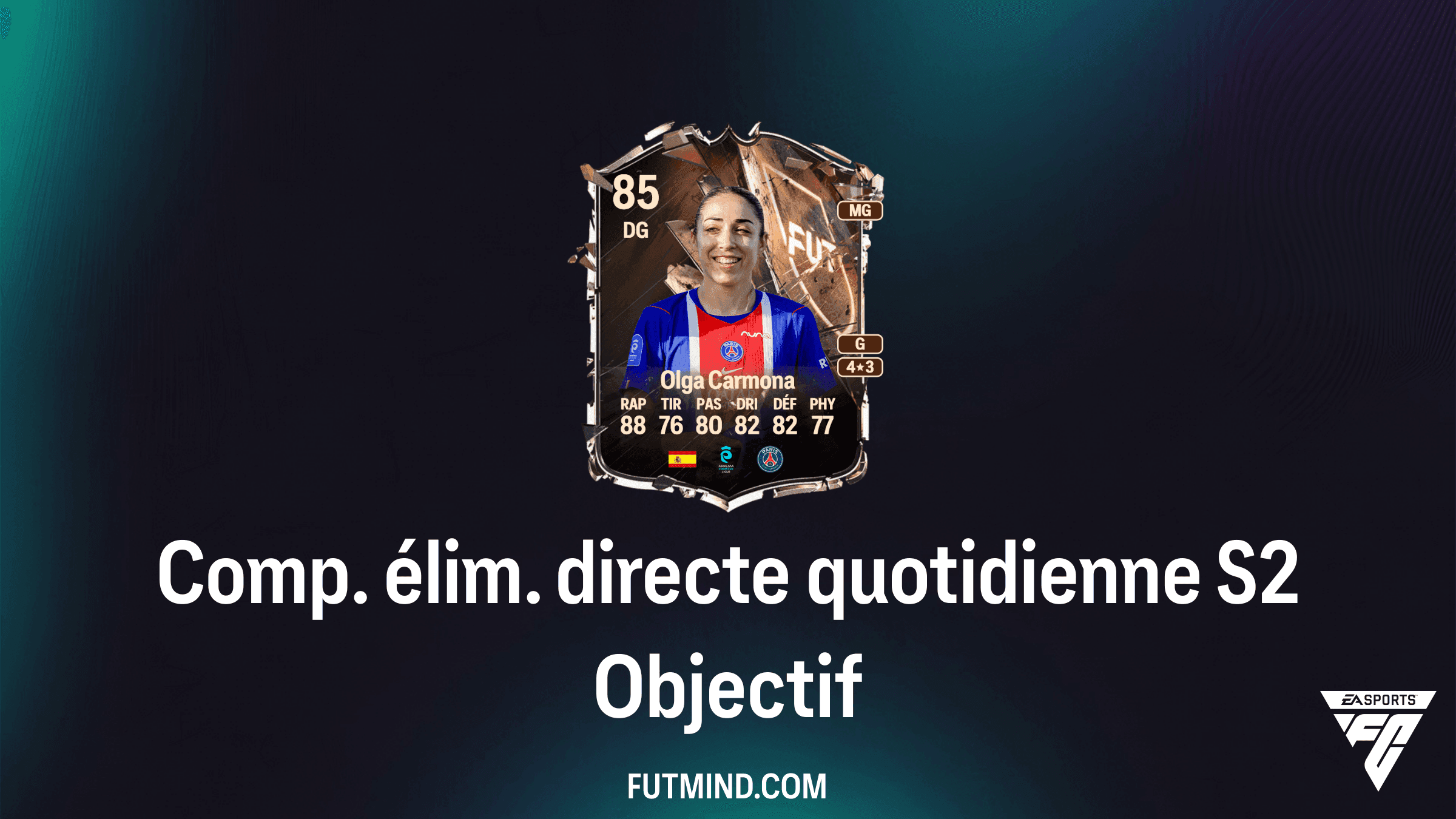 FC 27 Objectifs : Comp. élim. directe quotidienne S2 - Guide et Récompenses
