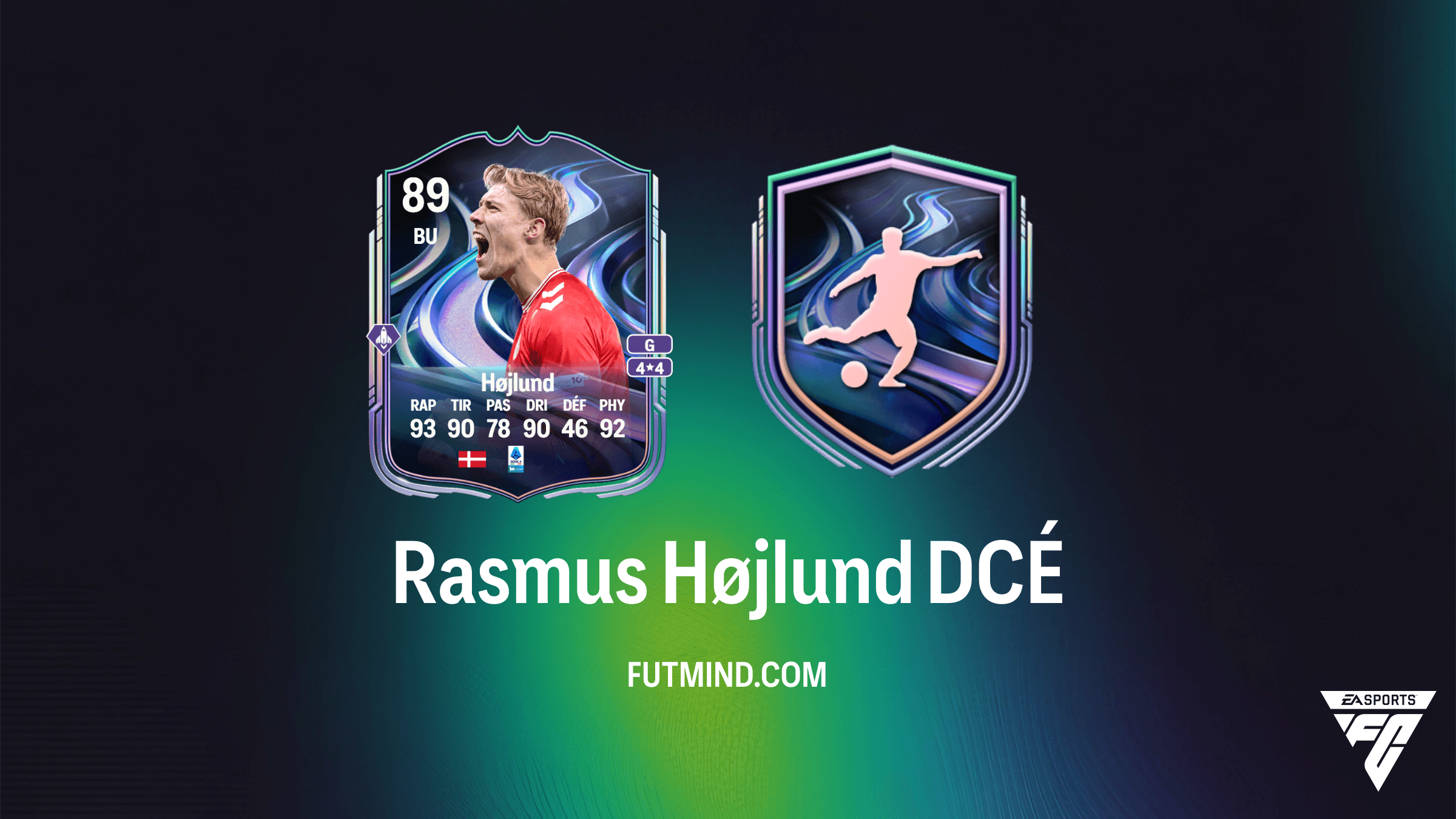 Solution DCÉ Rasmus Højlund FOF : Répondre à l'appel – Analyse et Prix FC 26