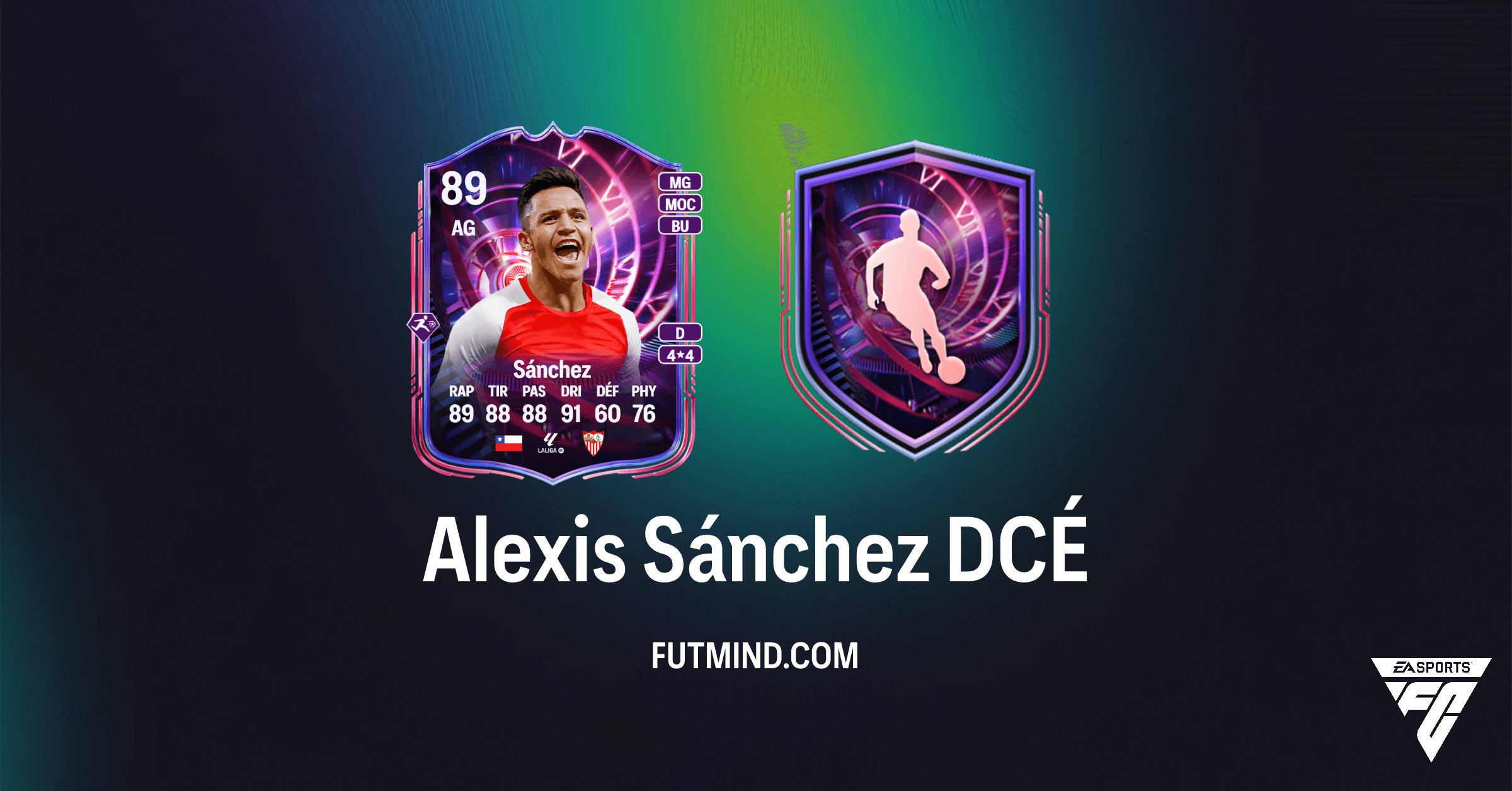 DCÉ Alexis Sánchez Faille temporelle FC 26 : Guide Complet pour le Défi Création d'Équipe