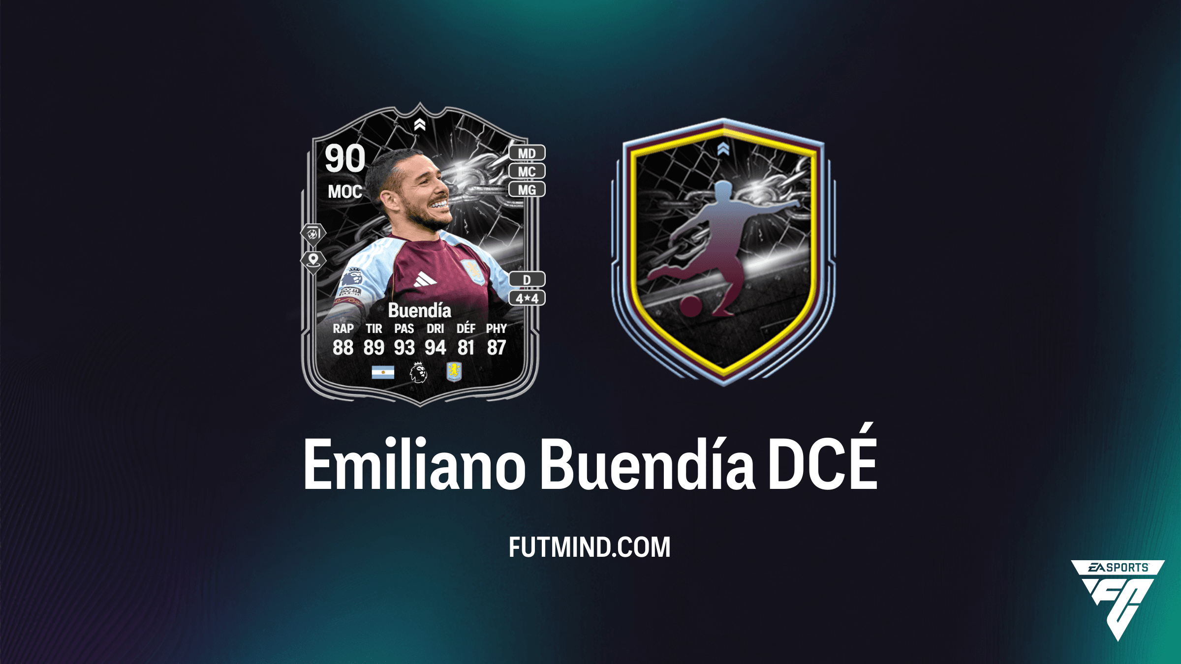 Solution DCÉ Emiliano Buendía Show de la rencontre - Aston Villa vs Nottingham Forest sur FC 26