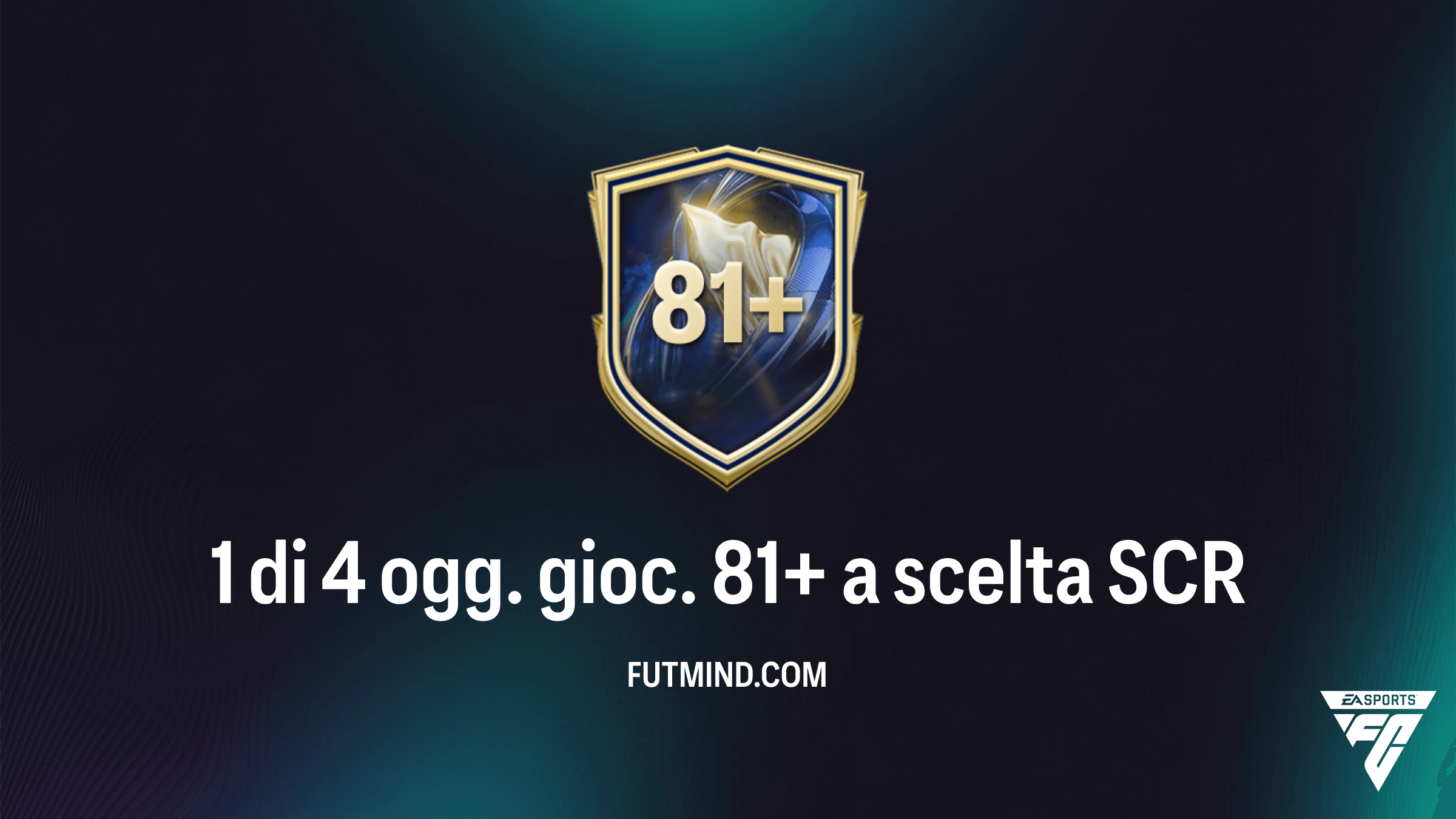 Guida alla SCR 1 di 4 ogg. gioc. 81+ a scelta in FC 26: Soluzioni e Consigli