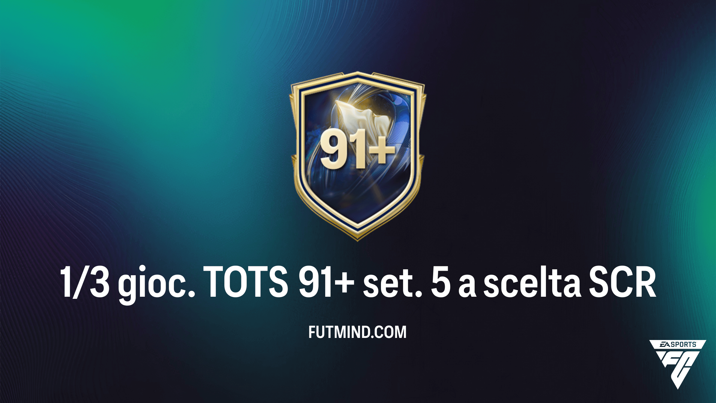 Guida alla SCR 1/3 gioc. TOTS 91+ set. 5 a scelta: Come completarla in FC 26