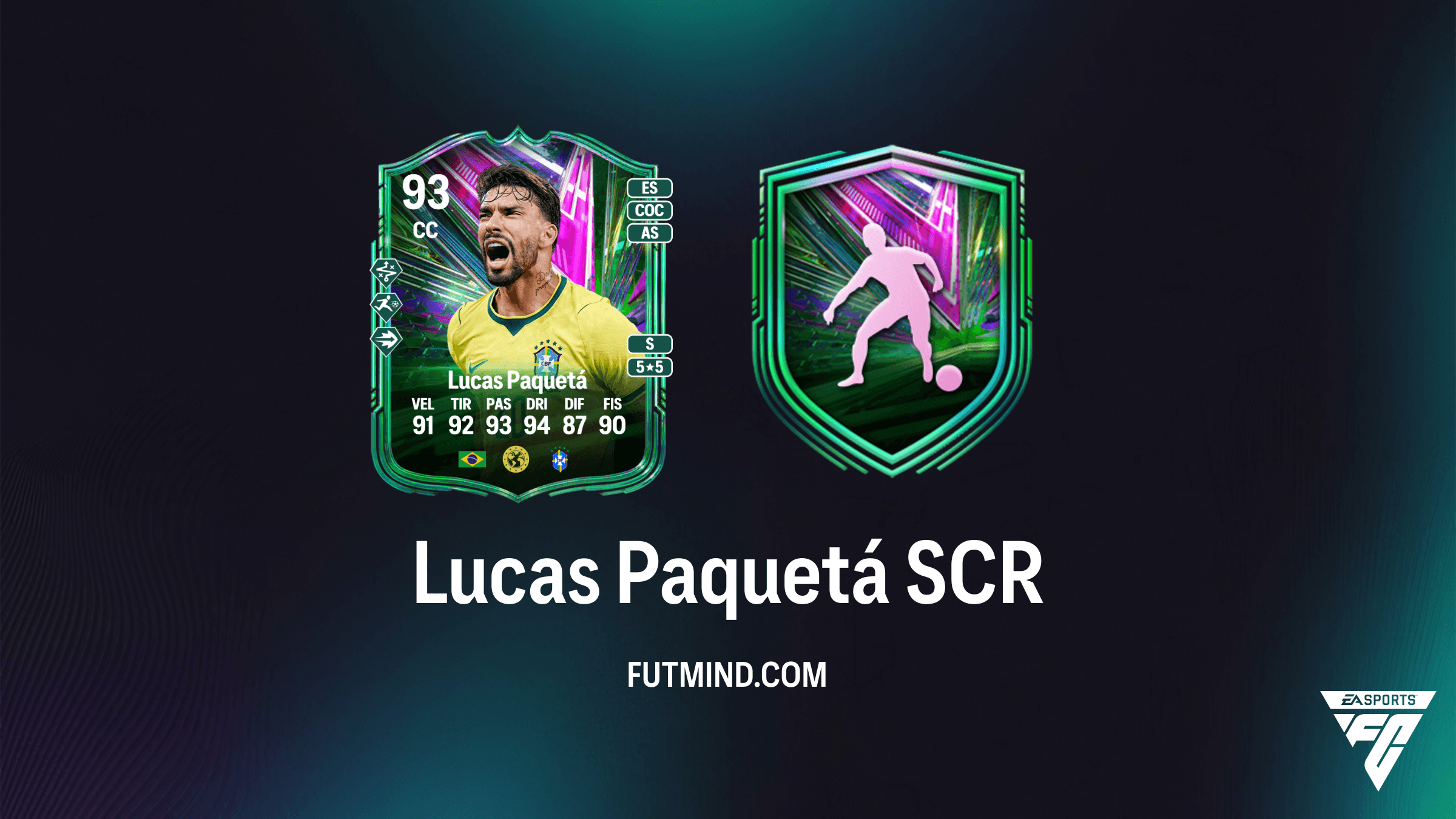 Lucas Paquetá Strada verso la gloria: Guida alla SCR di FC 26