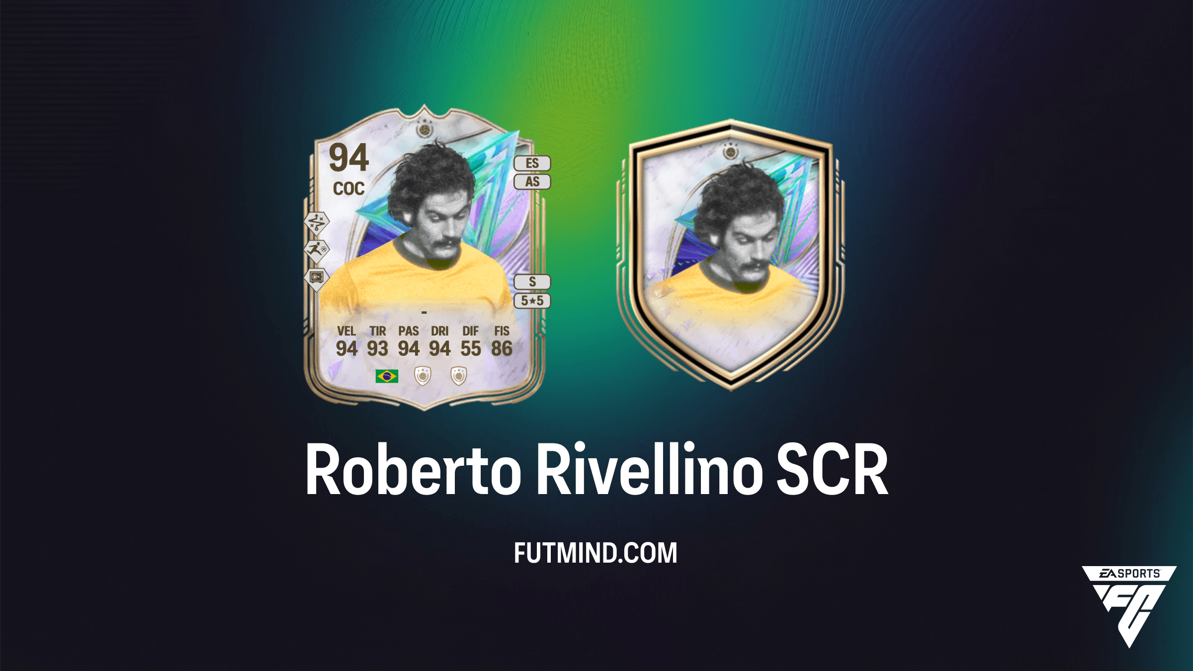 Roberto Rivellino Icona Grandi del calcio: Come completare la SCR in FC 26
