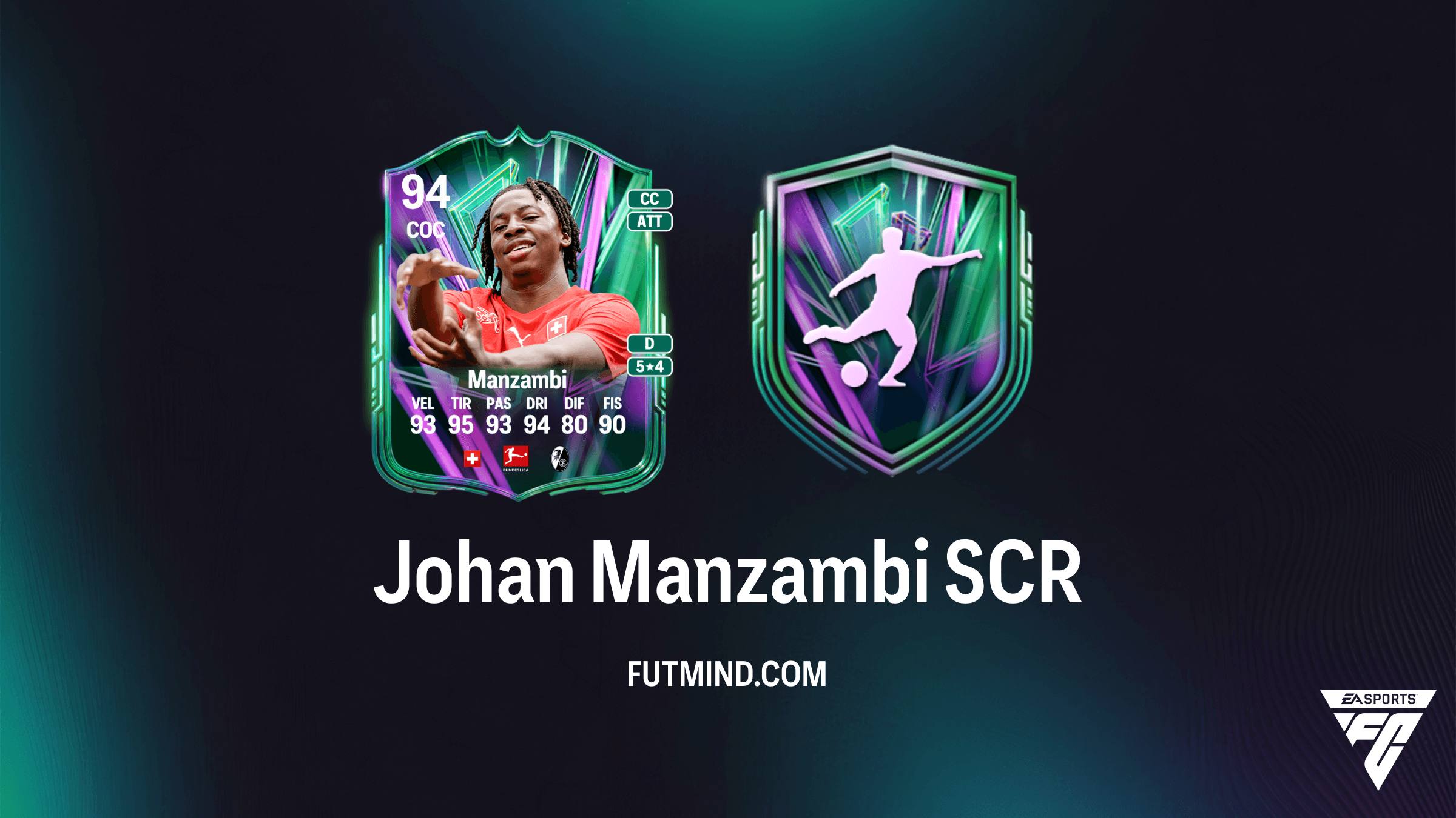 Johan Manzambi Cacciatori di Gloria: Come completare la SCR su FC 26