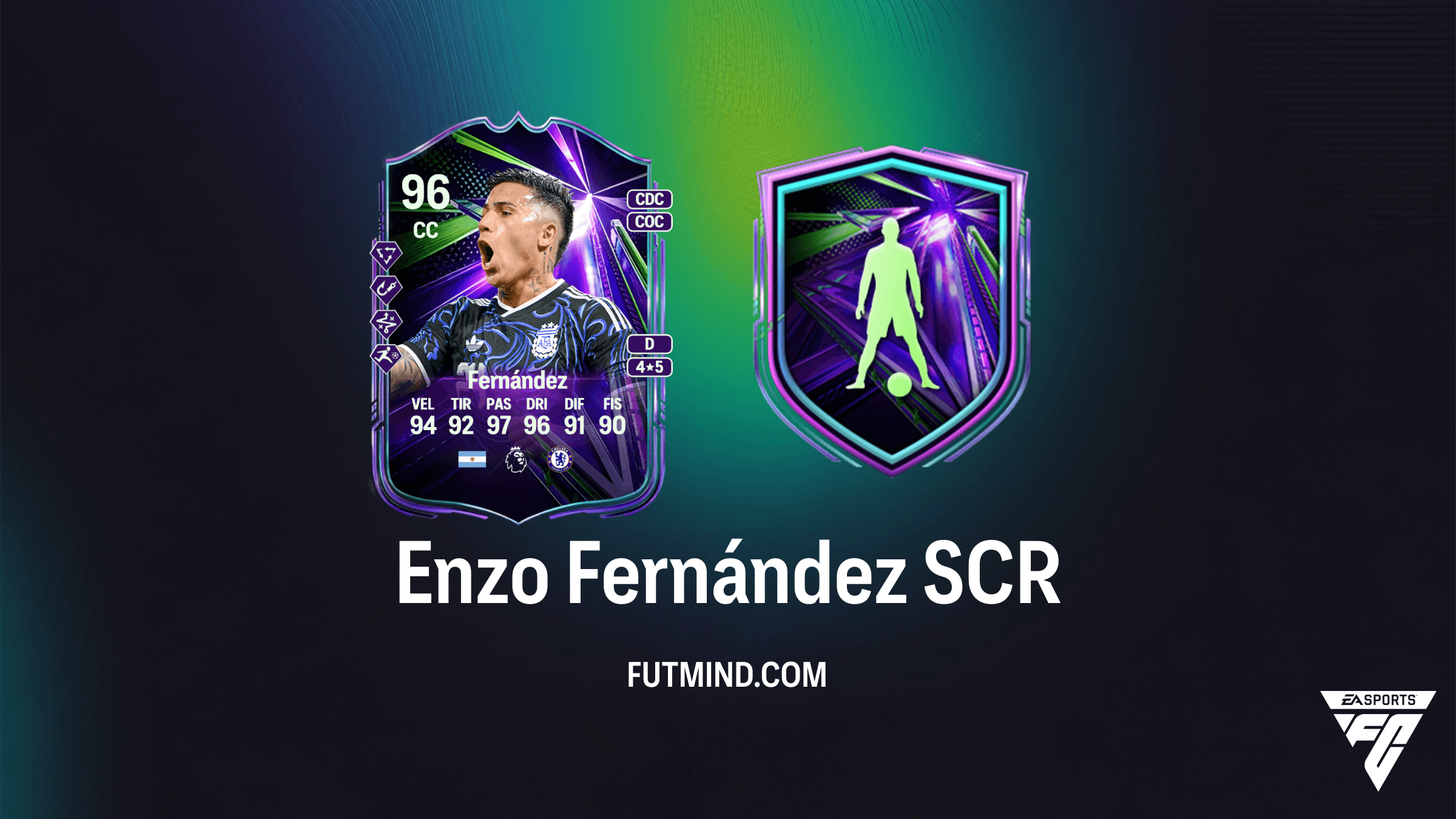 Enzo Fernández Stelle estive SCR: Come Sbloccare il Metronomo Argentino in FC 26