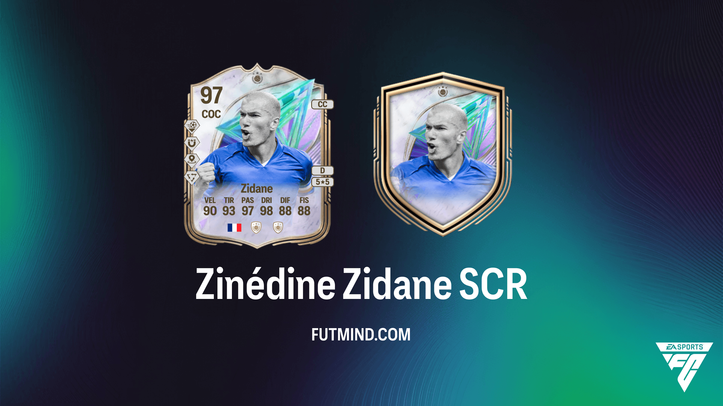Zinédine Zidane Grandi del Calcio: Come completare la SCR in FC 26